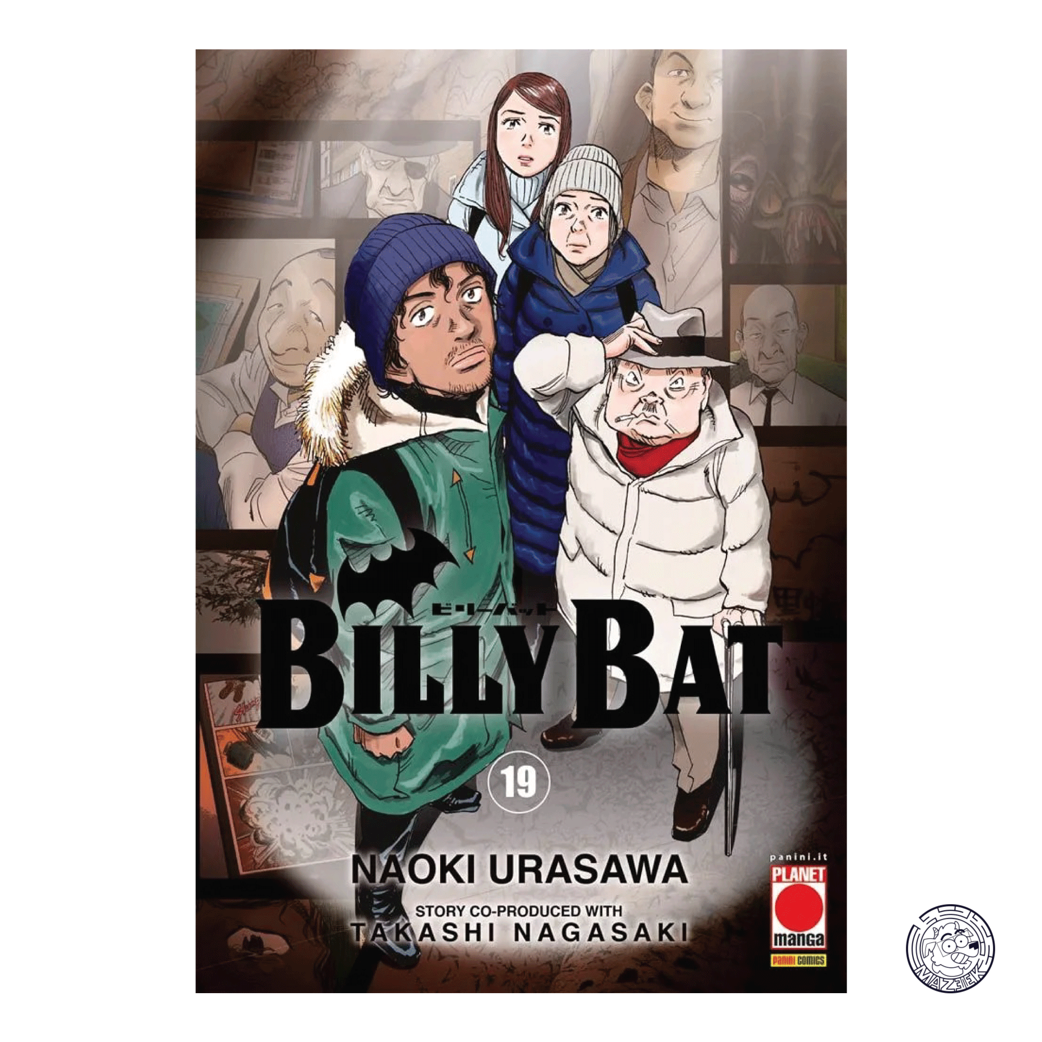 Billy Bat New Edition 15