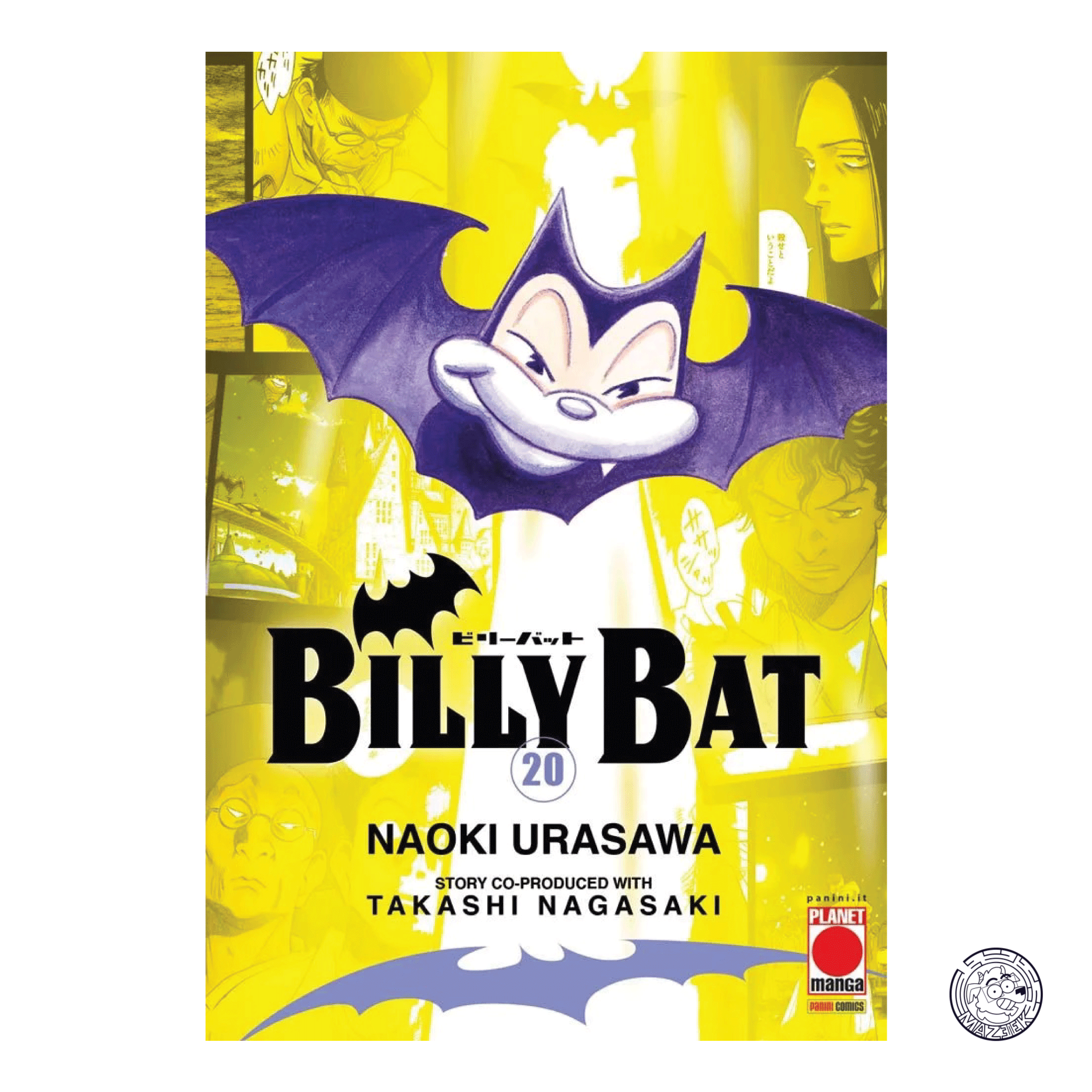 Billy Bat New Edition 15