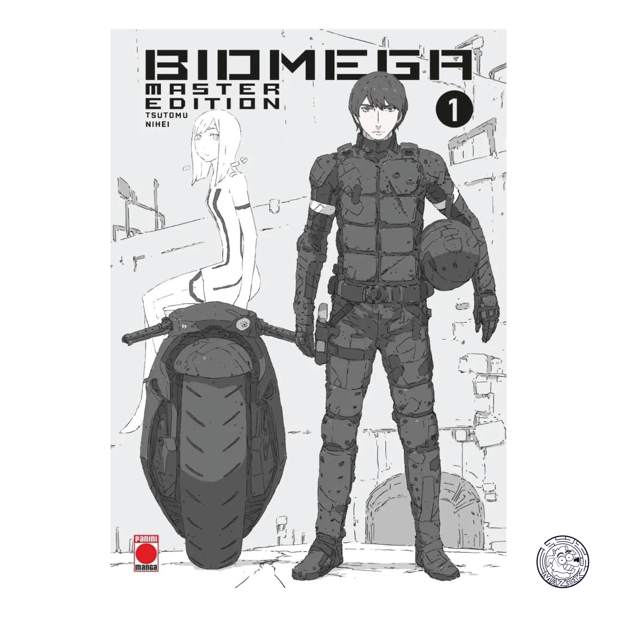 Biomega Master Edition 01