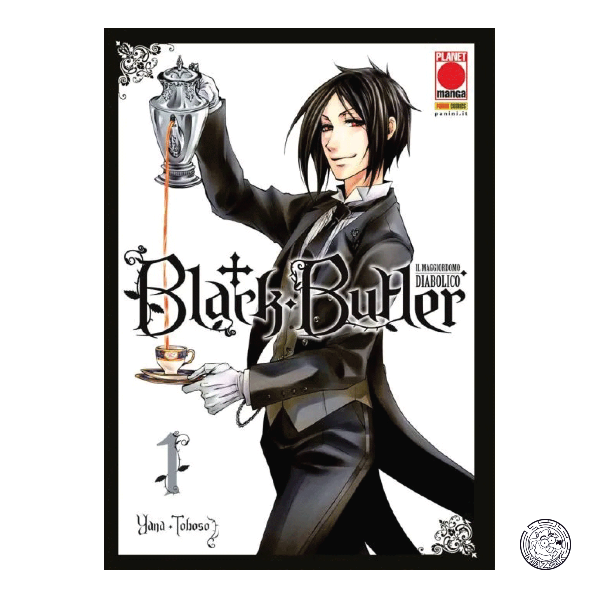 Black Butler - il Maggiordomo Diabolico 01 - Quarta Ristampa