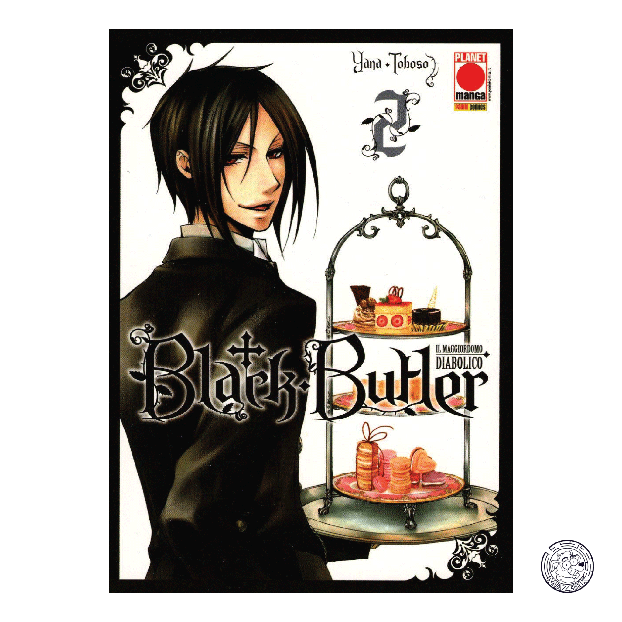 Black Butler - il Maggiordomo Diabolico 02 - Quarta Ristampa