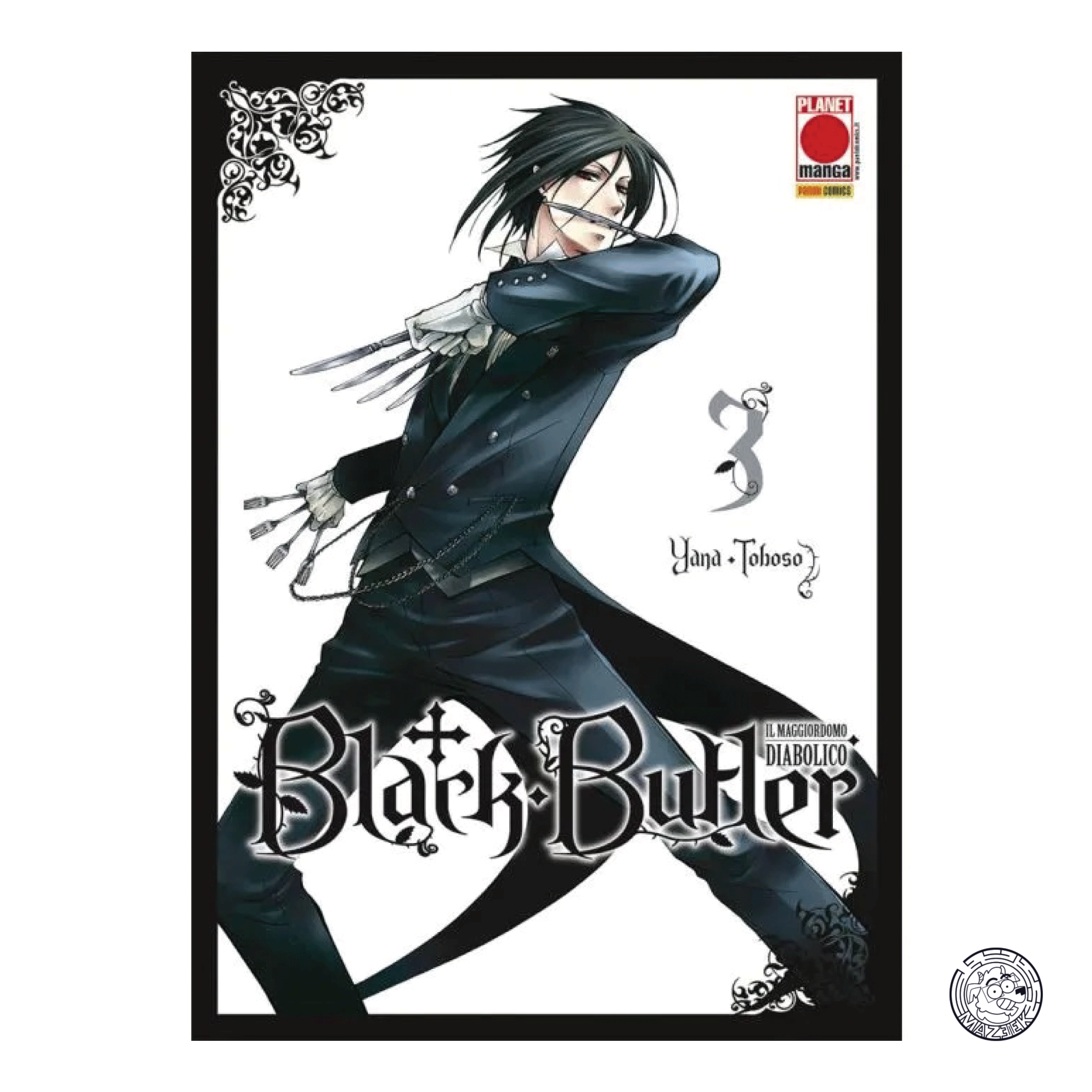 Black Butler - il Maggiordomo Diabolico 03 - Quarta Ristampa