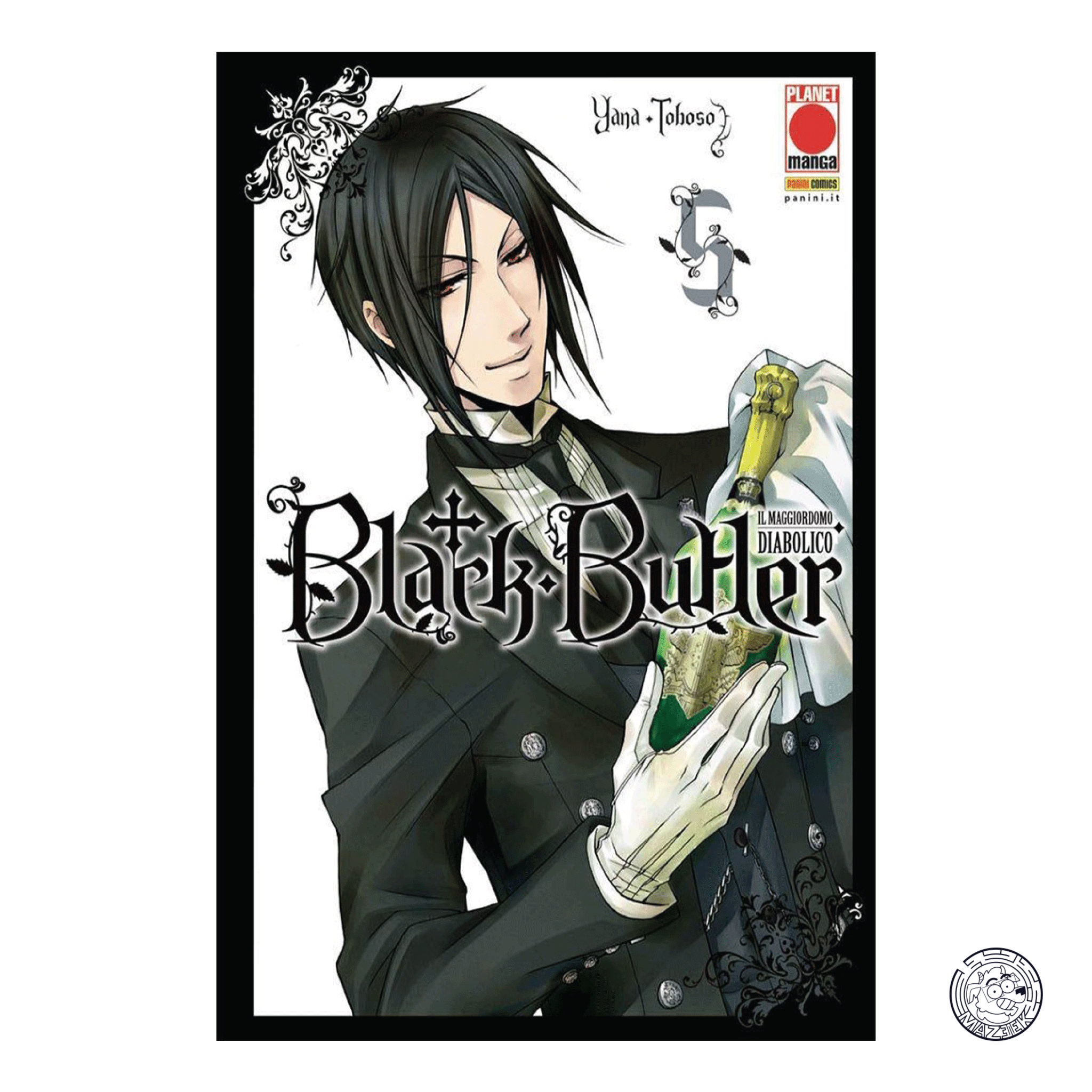 Black Butler - the Evil Butler 05 - Reprint 2