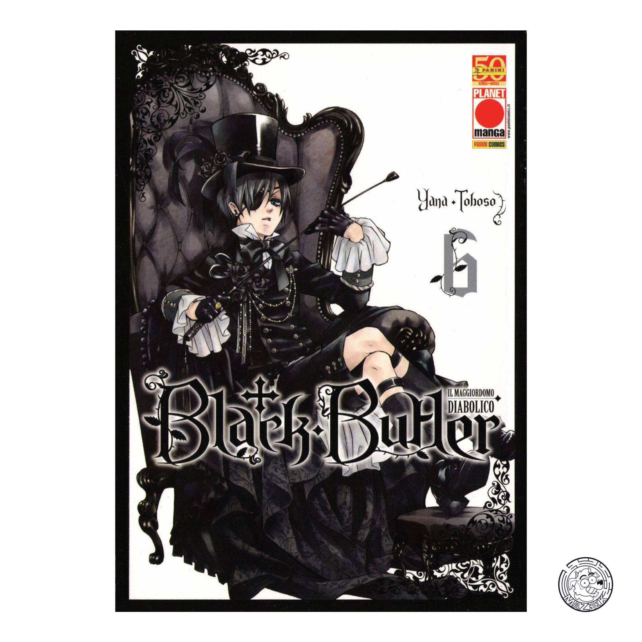 Black Butler - il Maggiordomo Diabolico 06 - Prima Ristampa