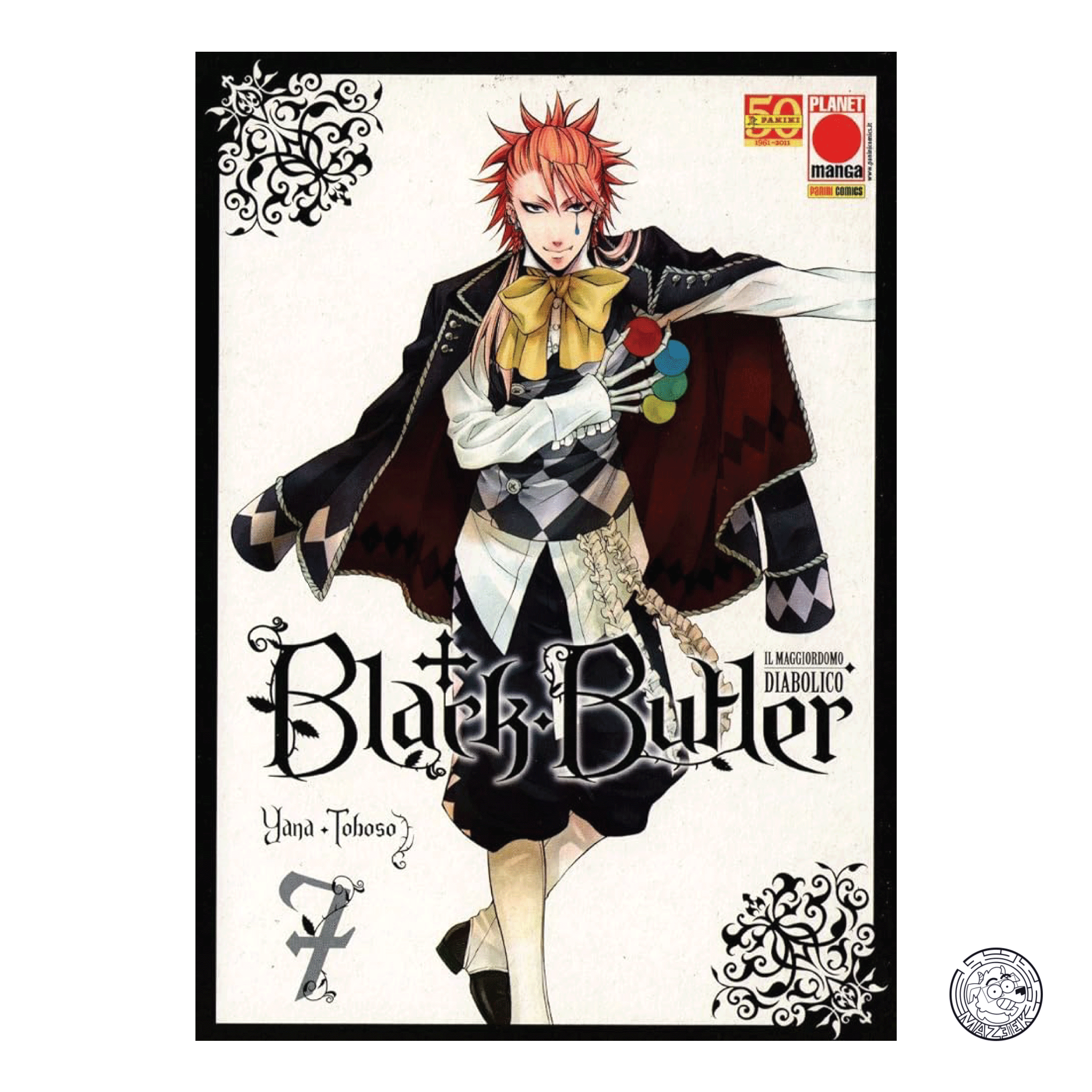 Black Butler - the Evil Butler 07 - Reprint 1