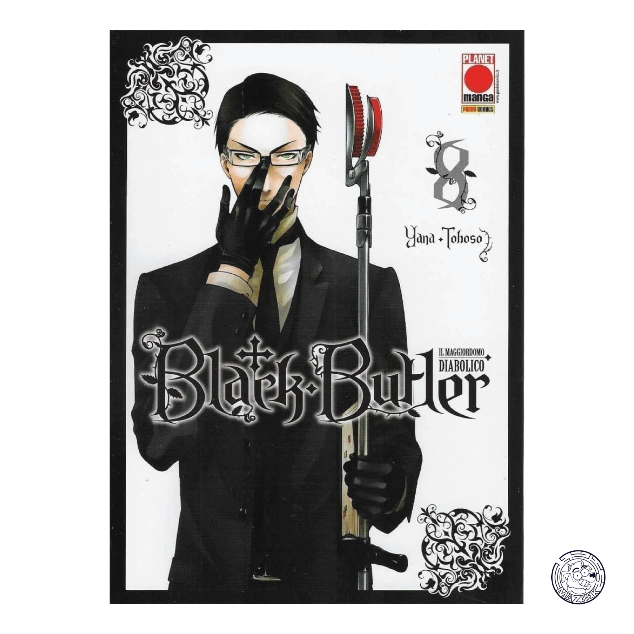 Black Butler - il Maggiordomo Diabolico 08 - Prima Ristampa