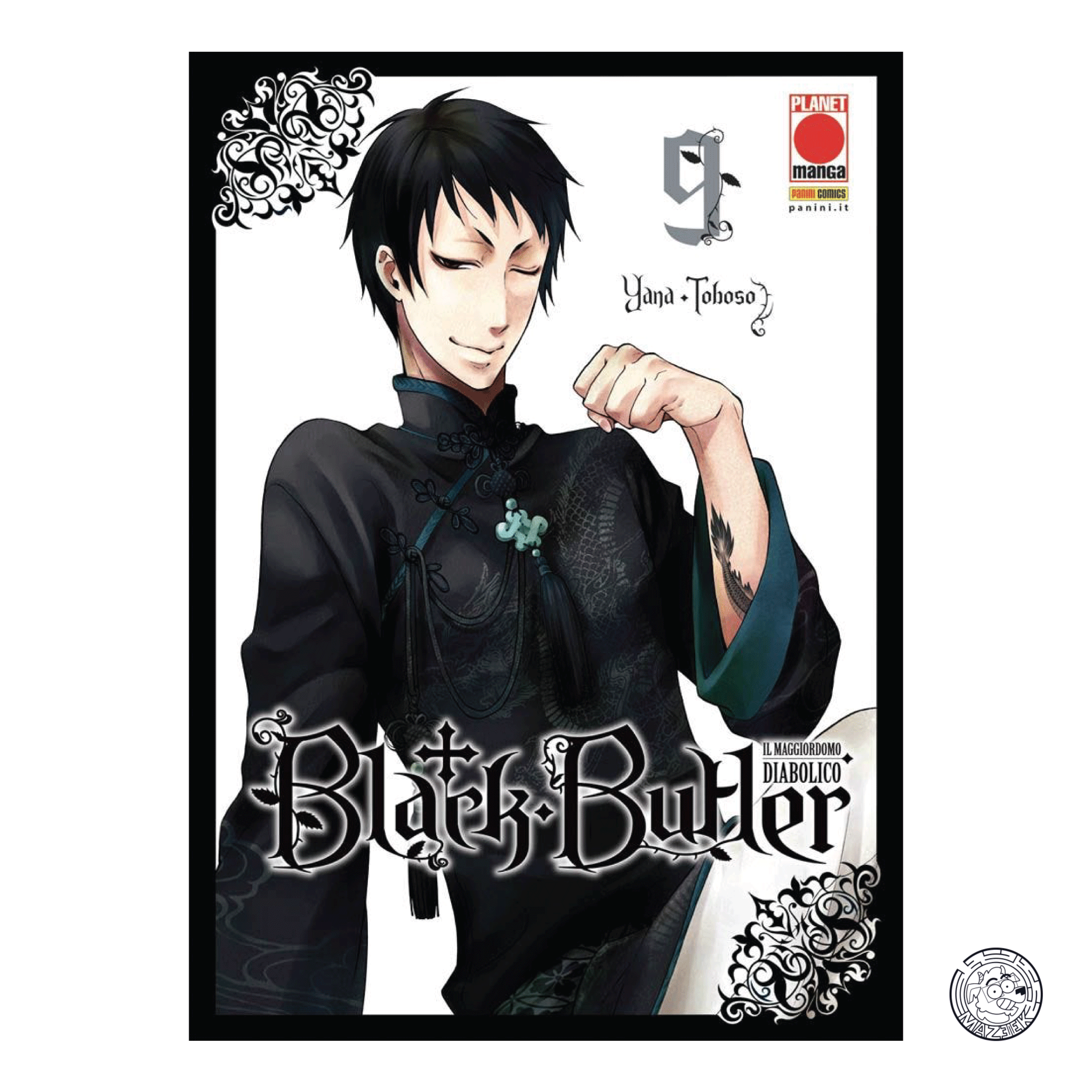 Black Butler - il Maggiordomo Diabolico 09 - Prima Ristampa
