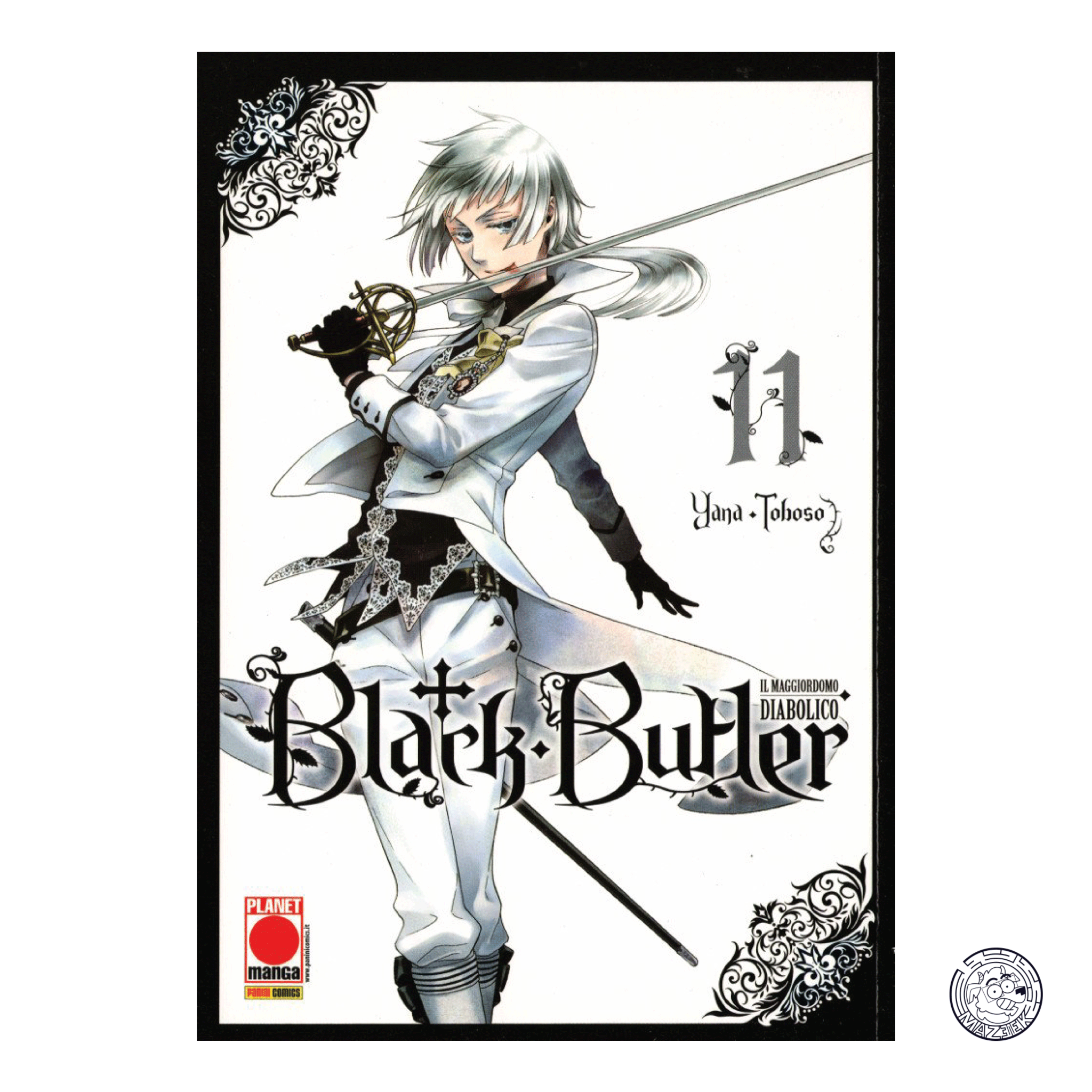 Black Butler - il Maggiordomo Diabolico 11 - Prima Ristampa