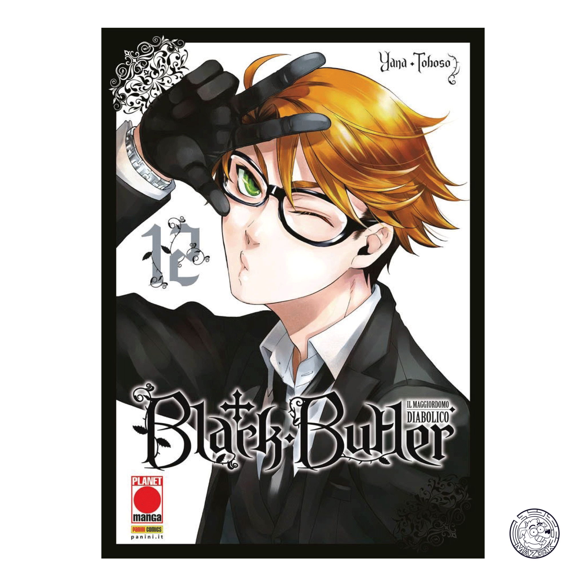 Black Butler - the Evil Butler 12 - Reprint 1