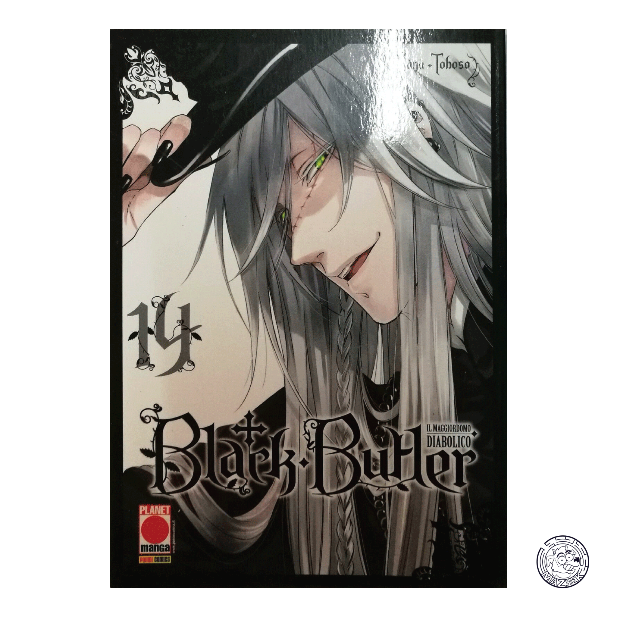 Black Butler - il Maggiordomo Diabolico 14 - Prima Ristampa