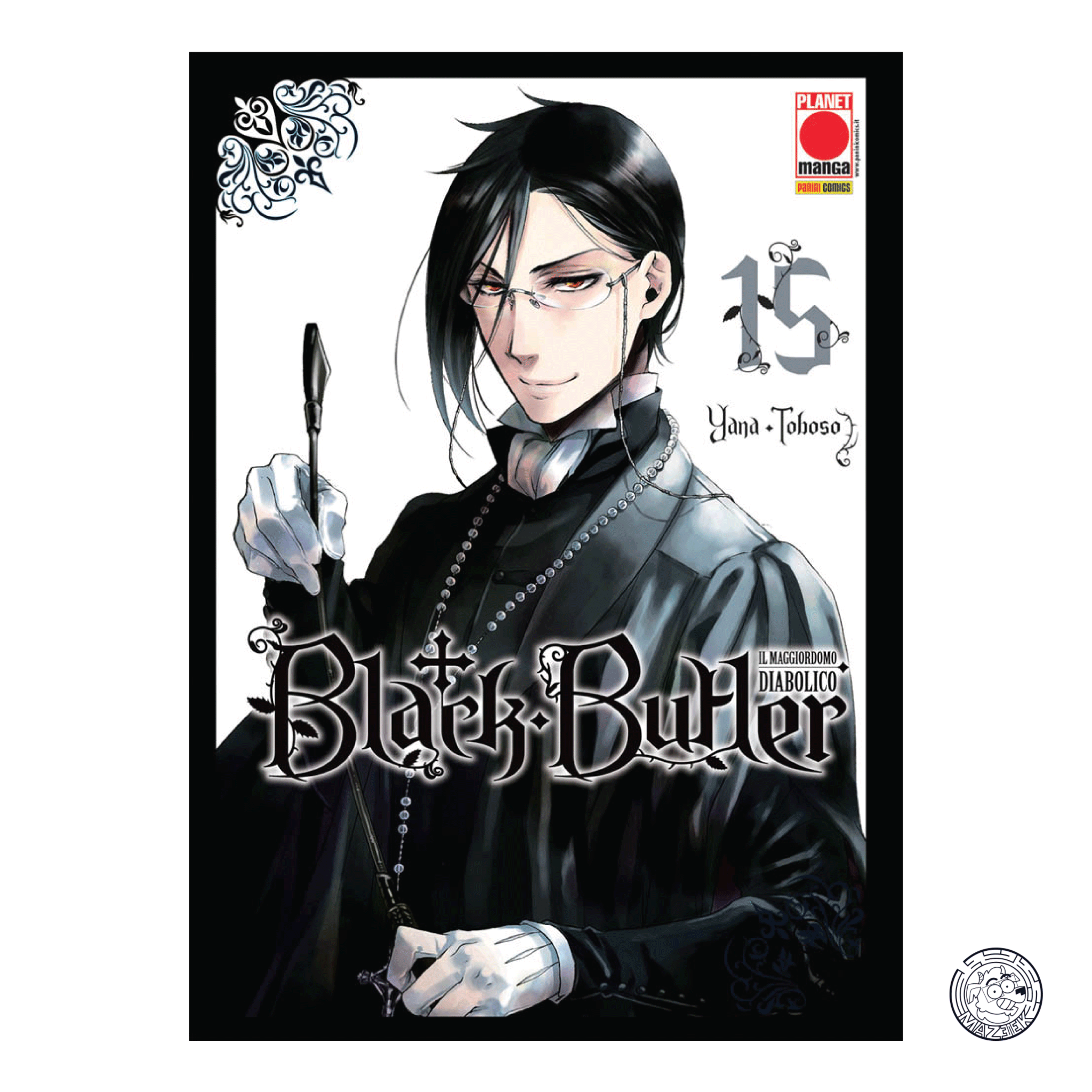 Black Butler - il Maggiordomo Diabolico 15 - Prima Ristampa