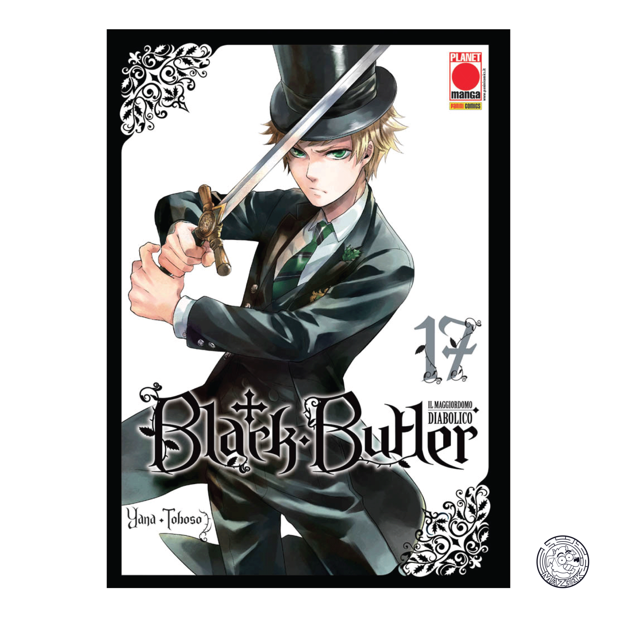 Black Butler - the Evil Butler 17 - Reprint 1