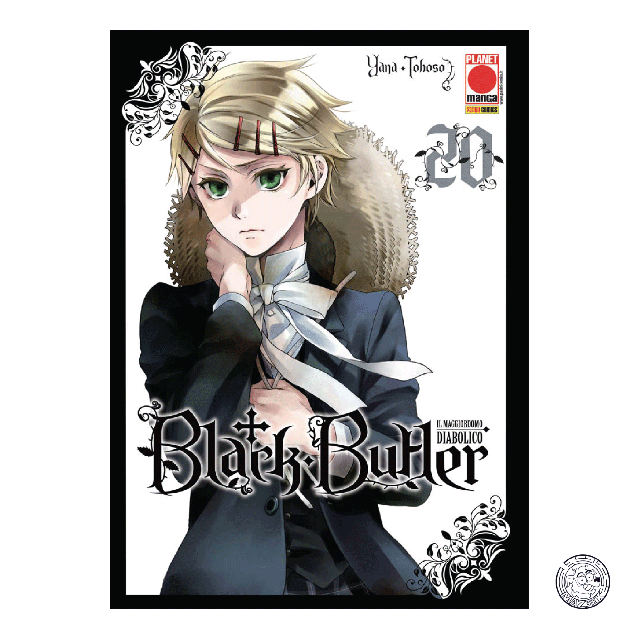 Black Butler - the Evil Butler 20 - Reprint 1