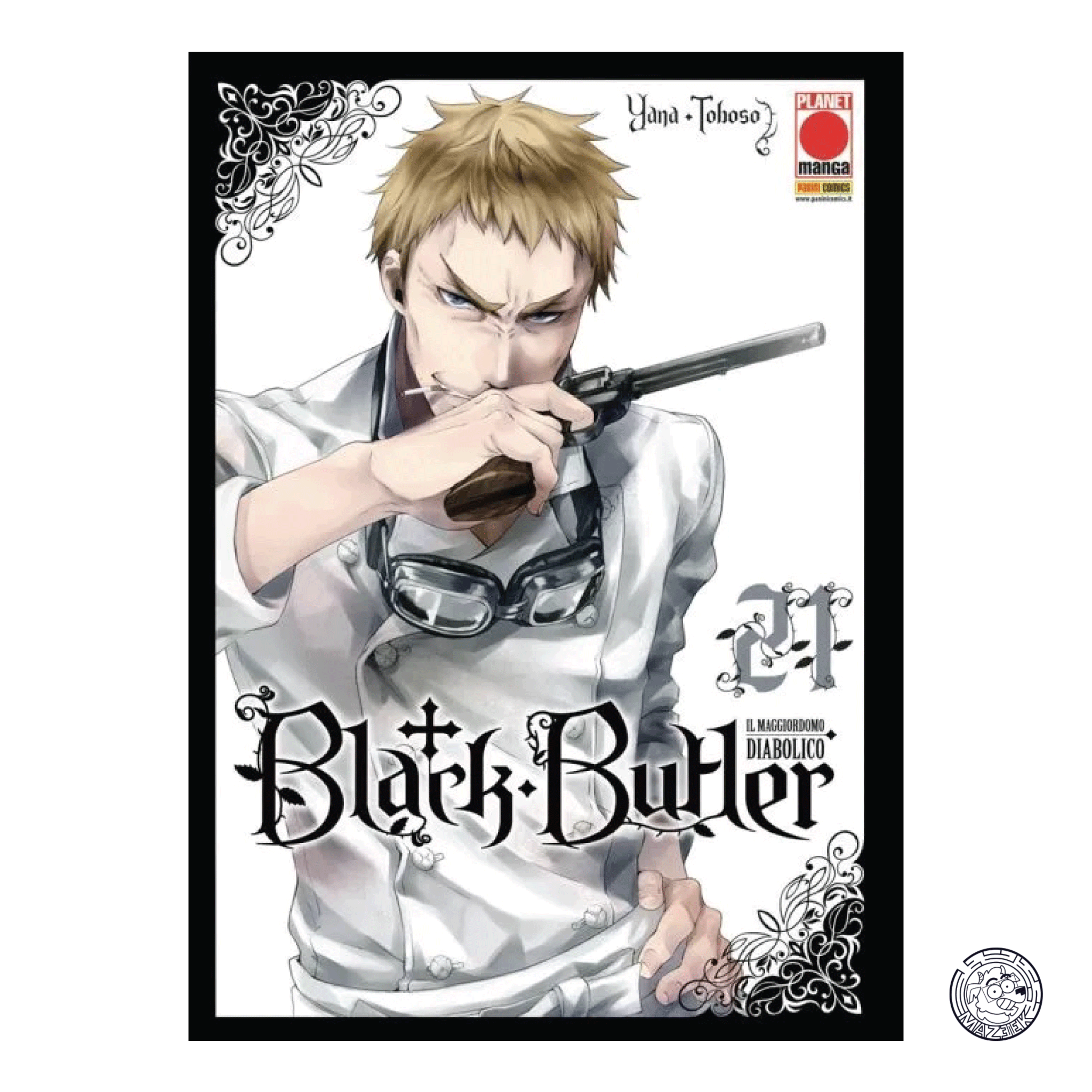Black Butler - il Maggiordomo Diabolico 21 - Prima Ristampa