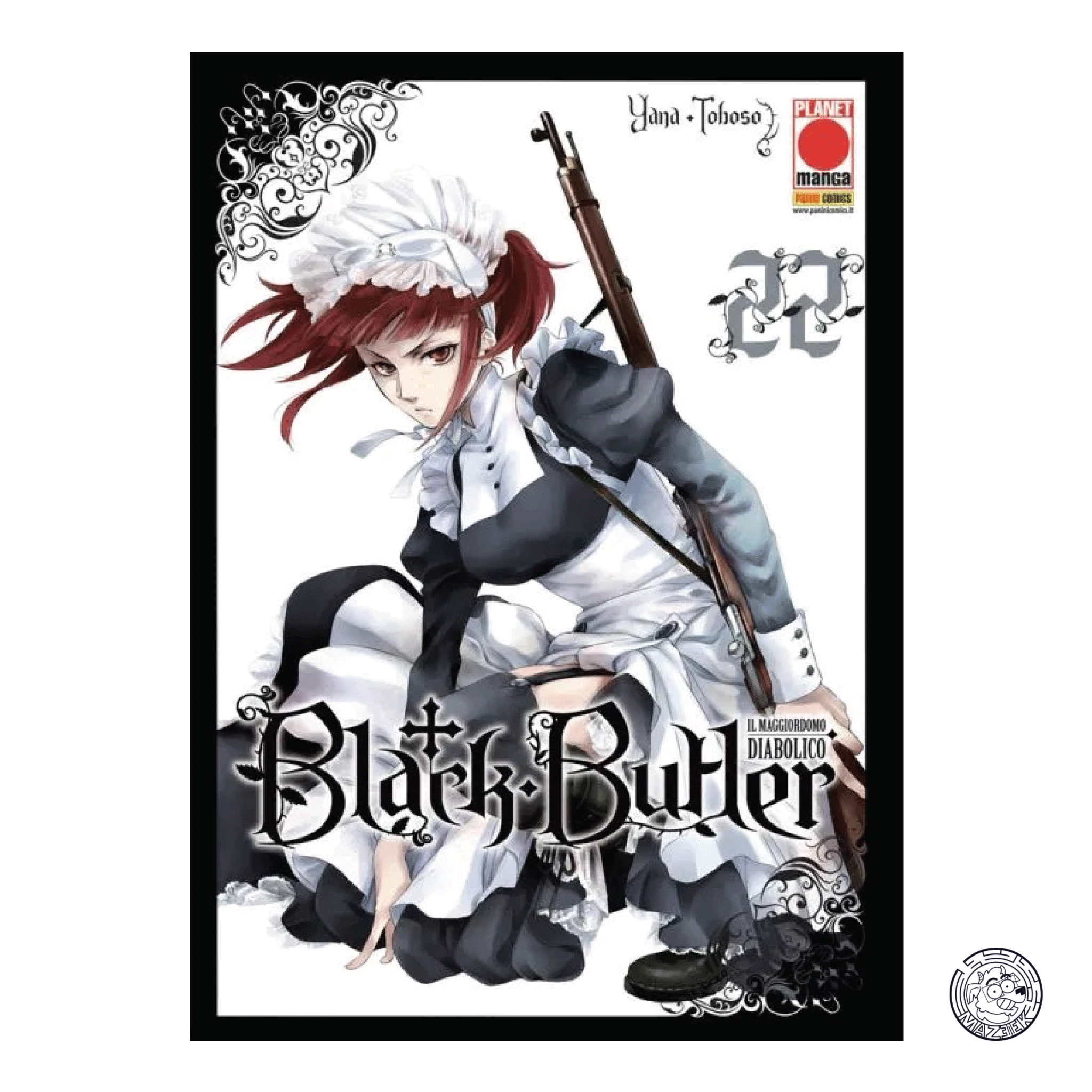 Black Butler - the Evil Butler 22 - Reprint 1