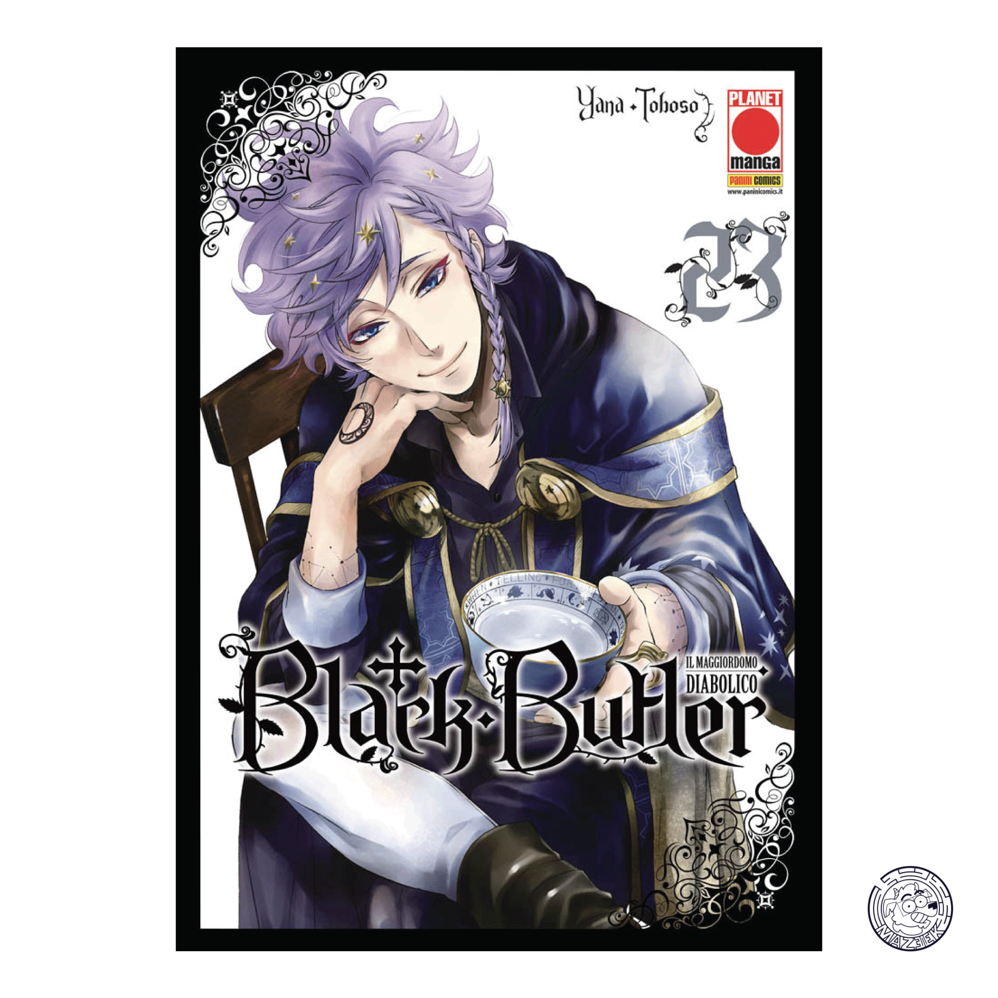 Black Butler - the Evil Butler 23 - Reprint 1