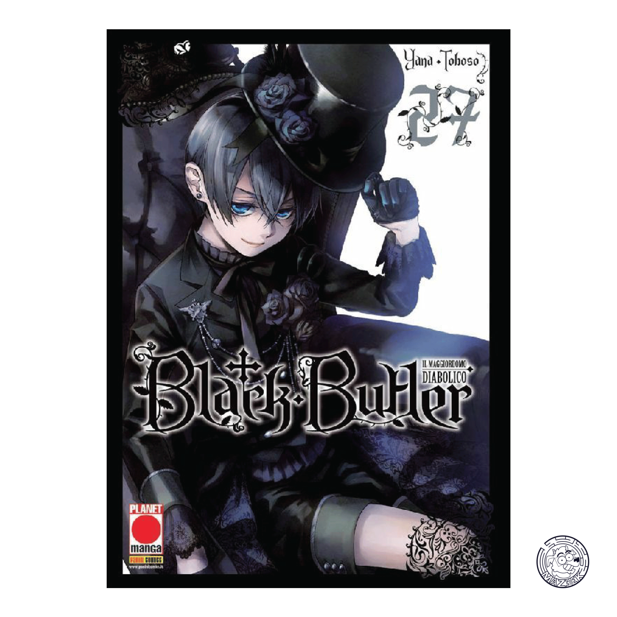 Black Butler - il Maggiordomo Diabolico 27 - Prima Ristampa