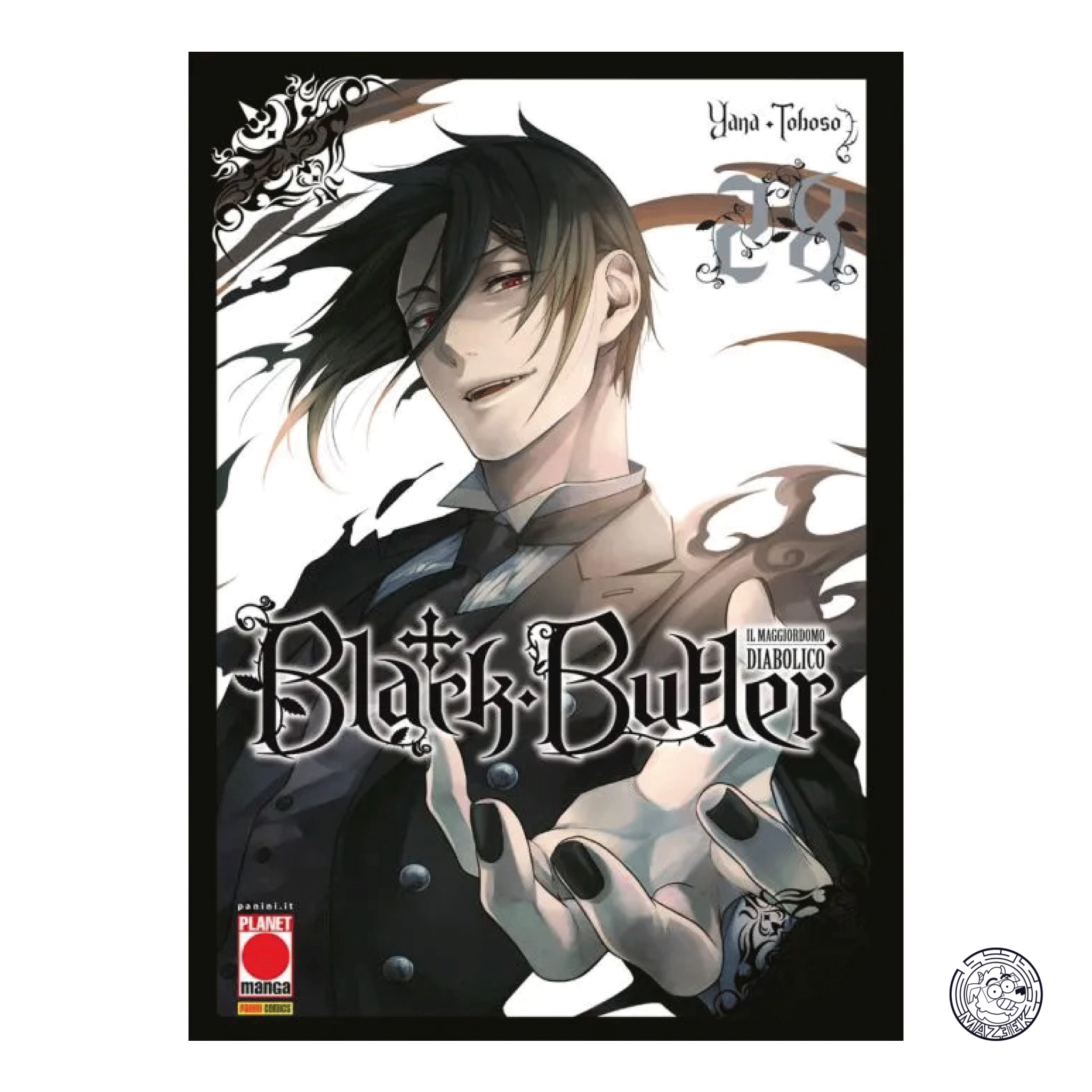 Black Butler - il Maggiordomo Diabolico 28 - Prima Ristampa