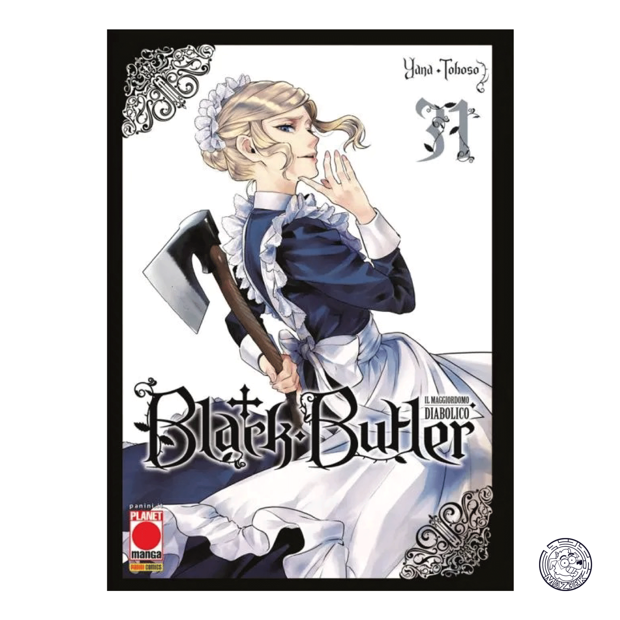 Black Butler - the Evil Butler 31