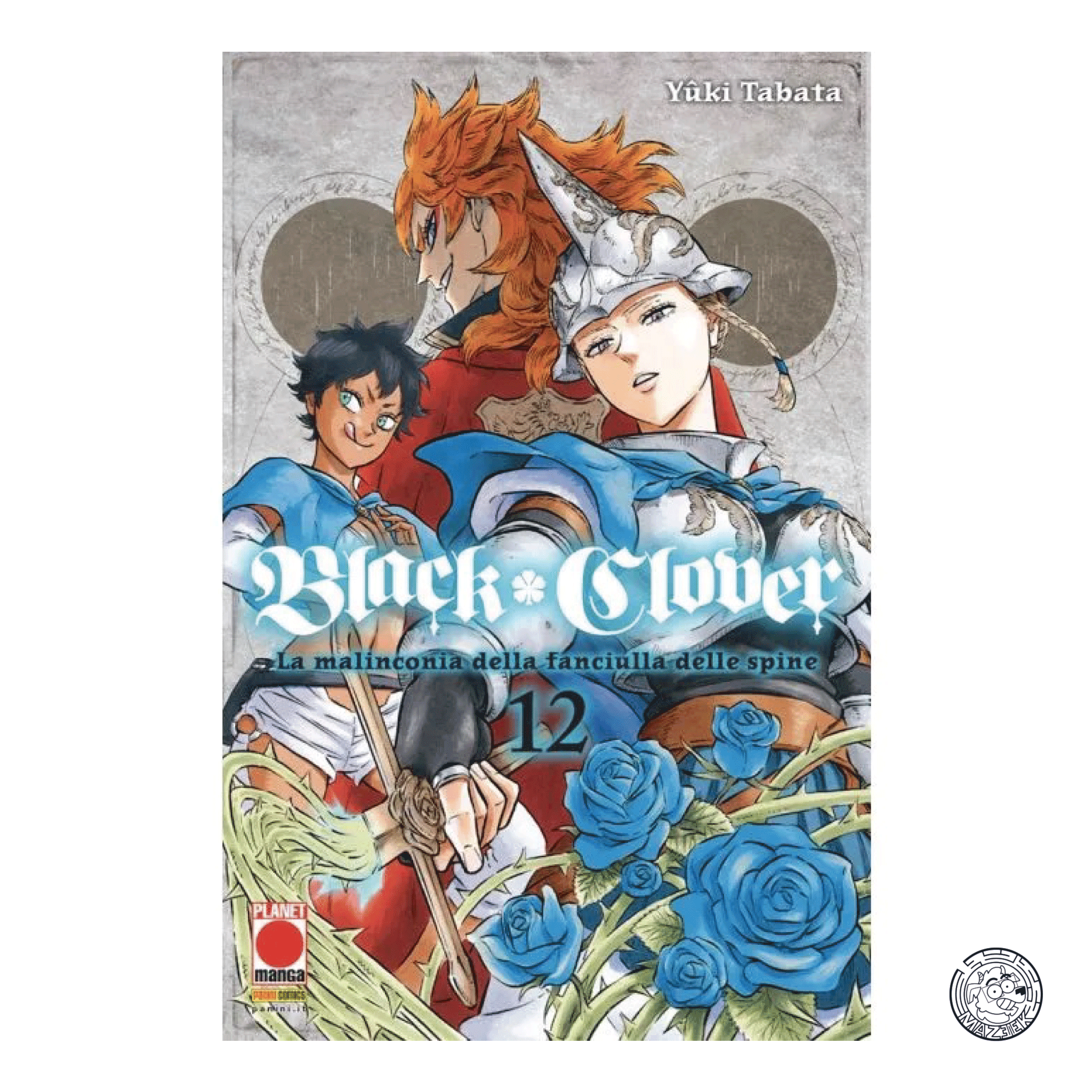 Black Clover 12 - Seconda Ristampa