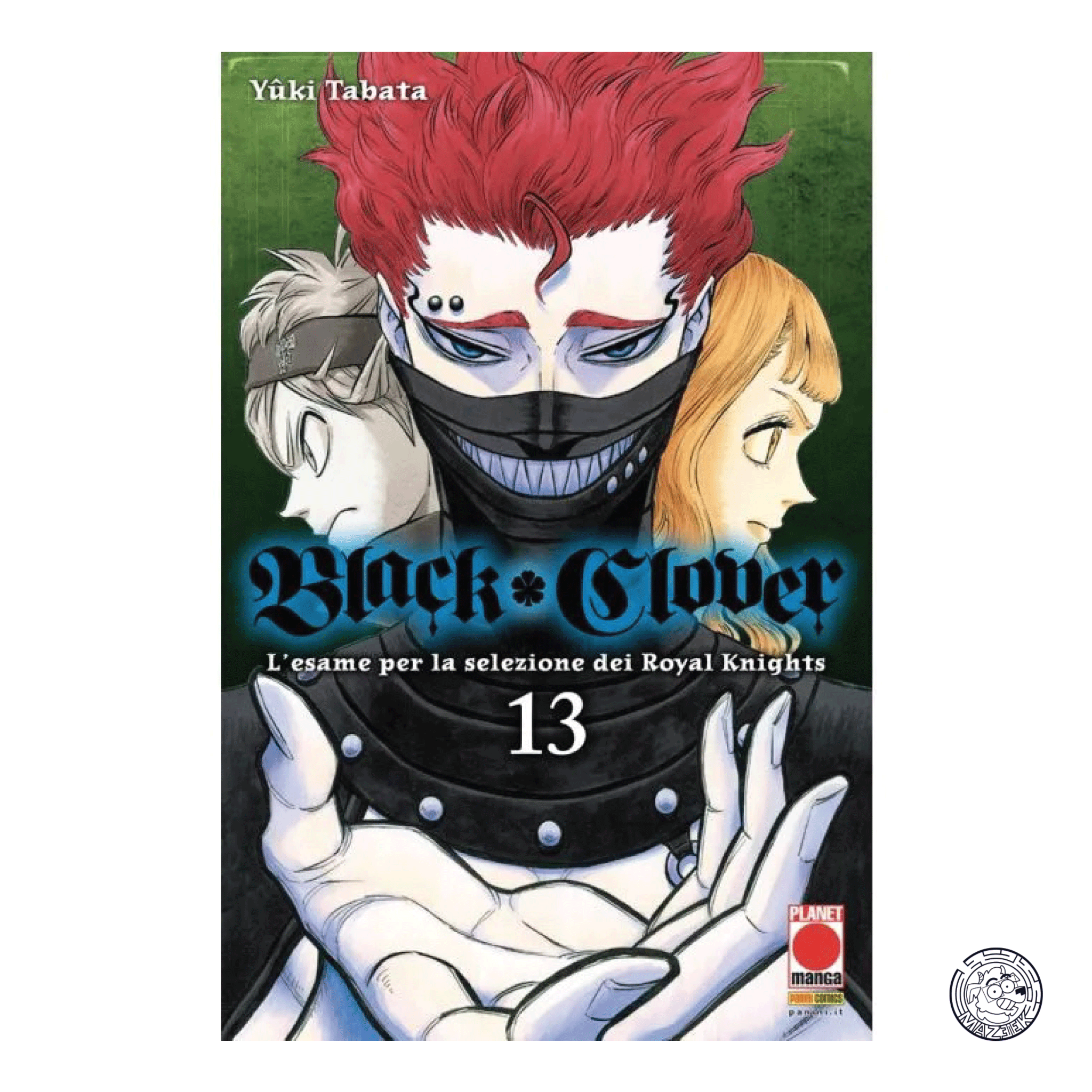 Black Clover 13 - Reprint 2