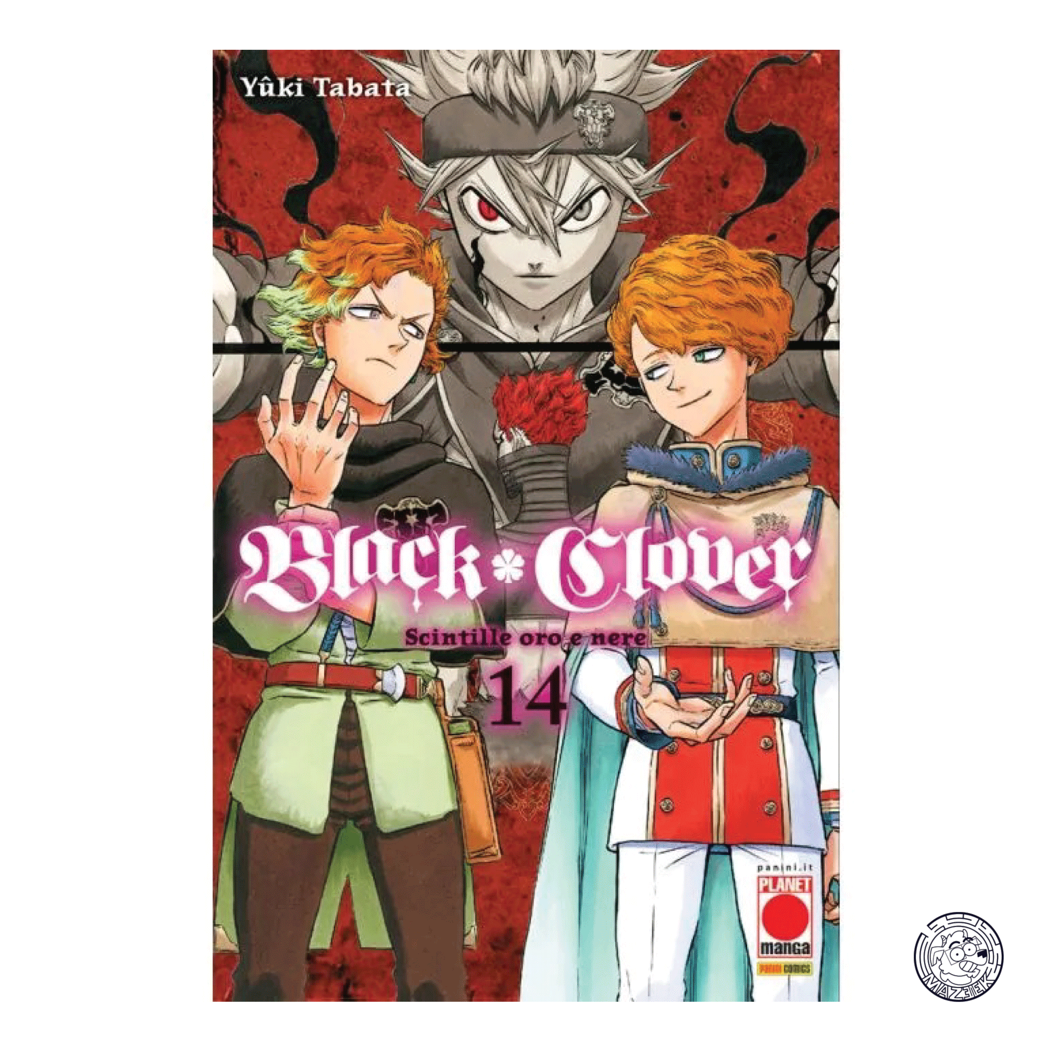 Black Clover 14 - Reprint 2