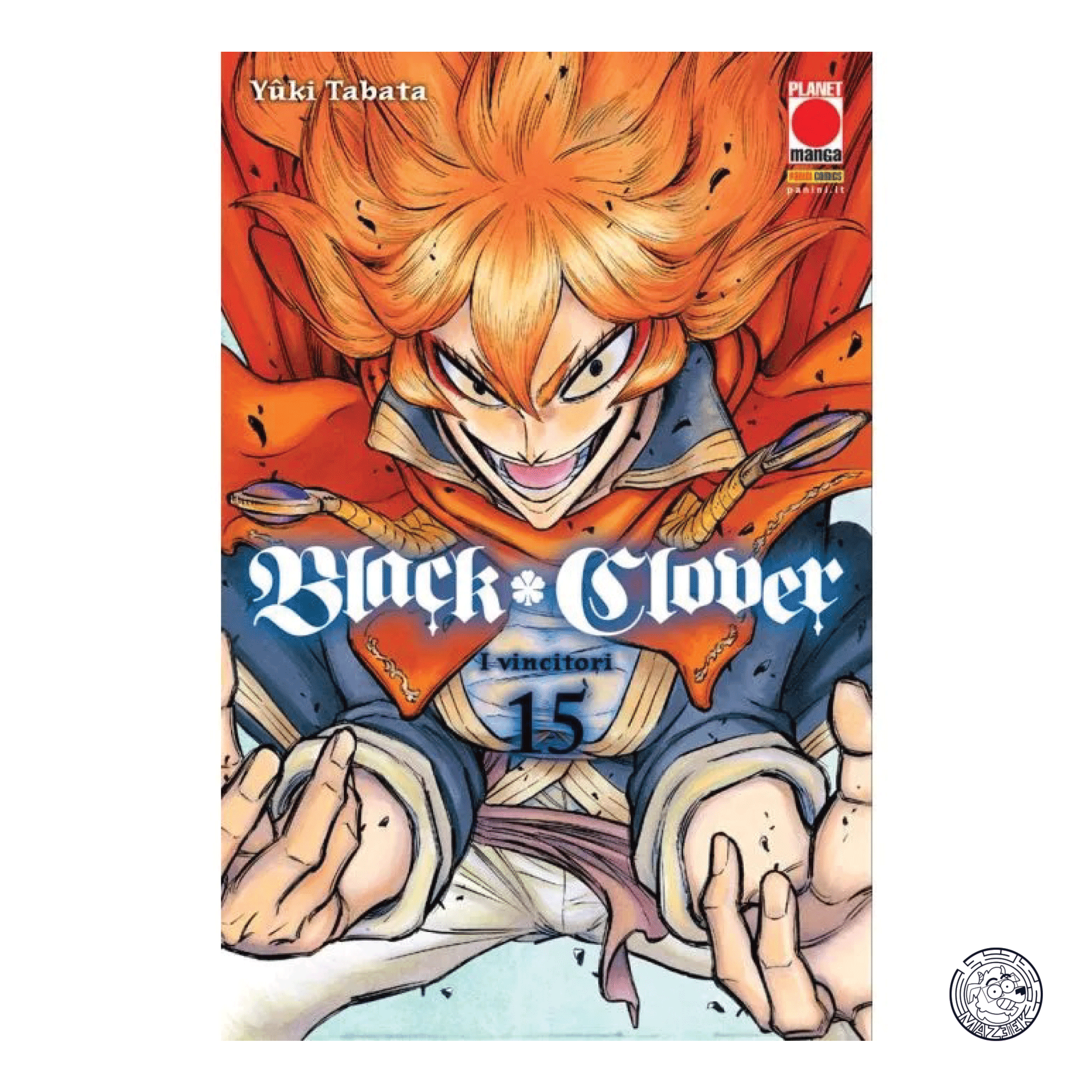 Black Clover 15 - Seconda Ristampa