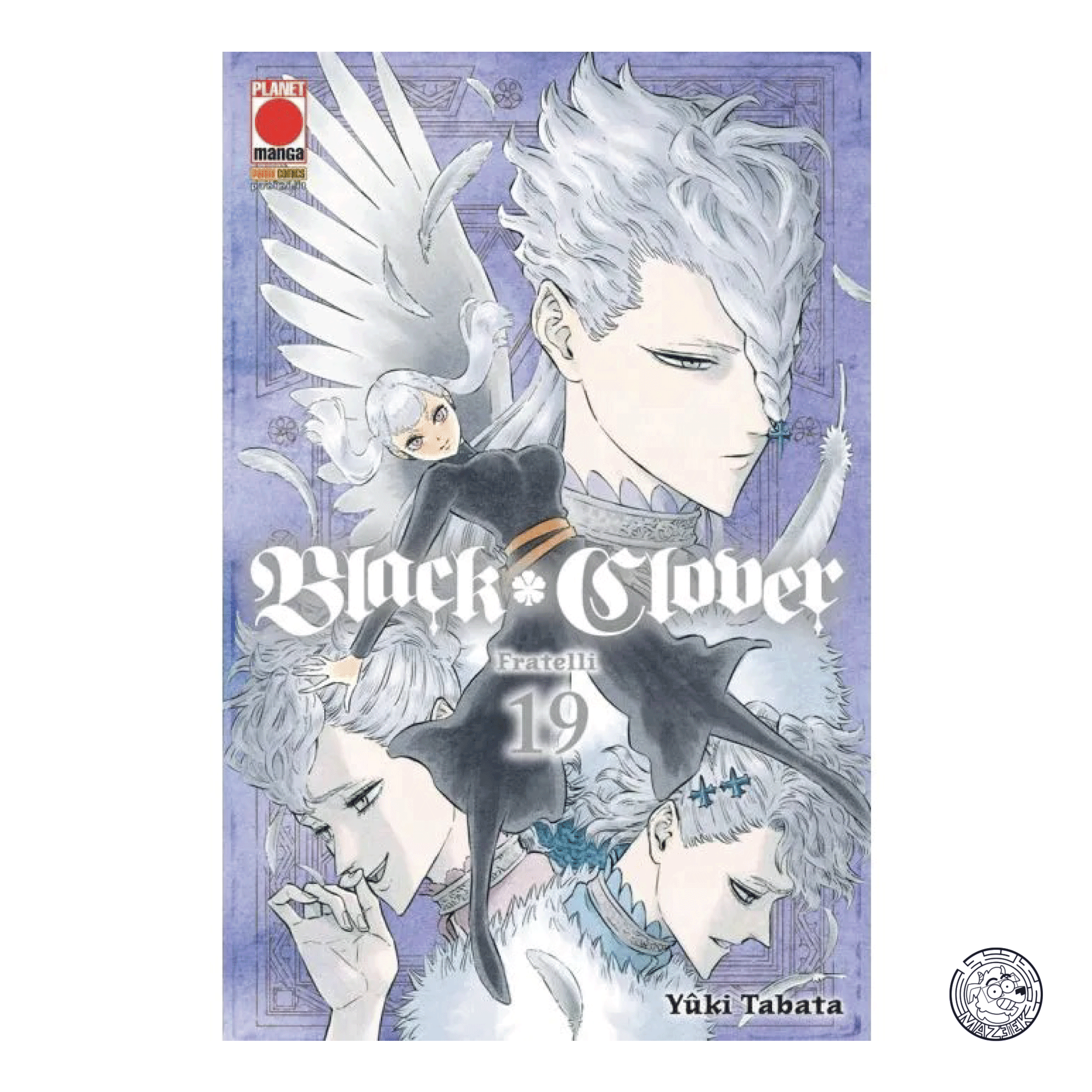 Black Clover 19 - Reprint 1