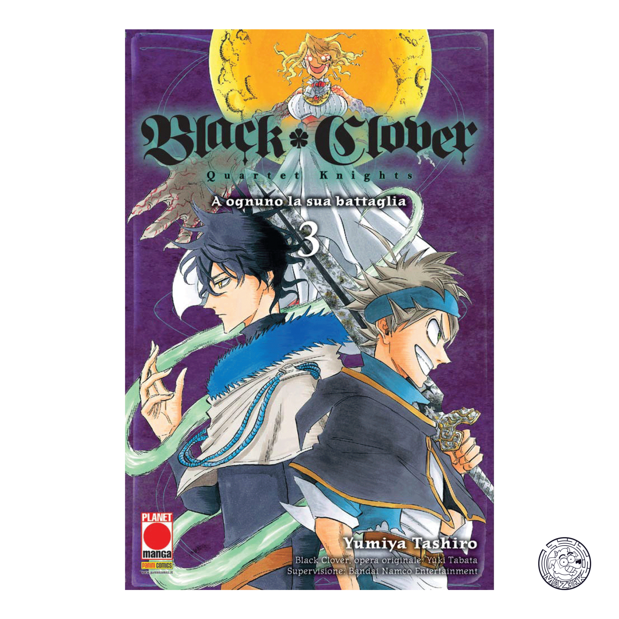 Black Clover Quartet Knights 03