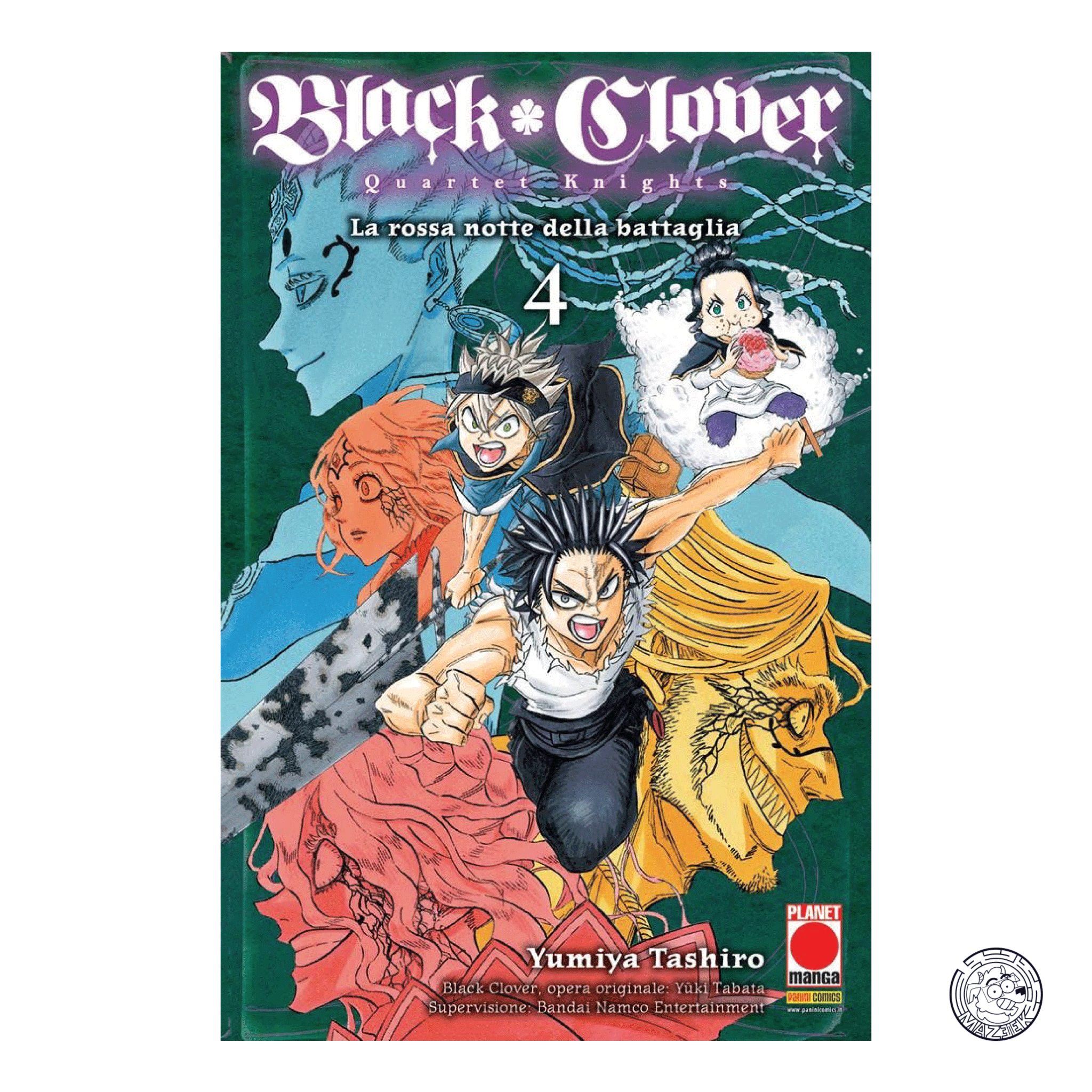 Black Clover Quartet Knights 04