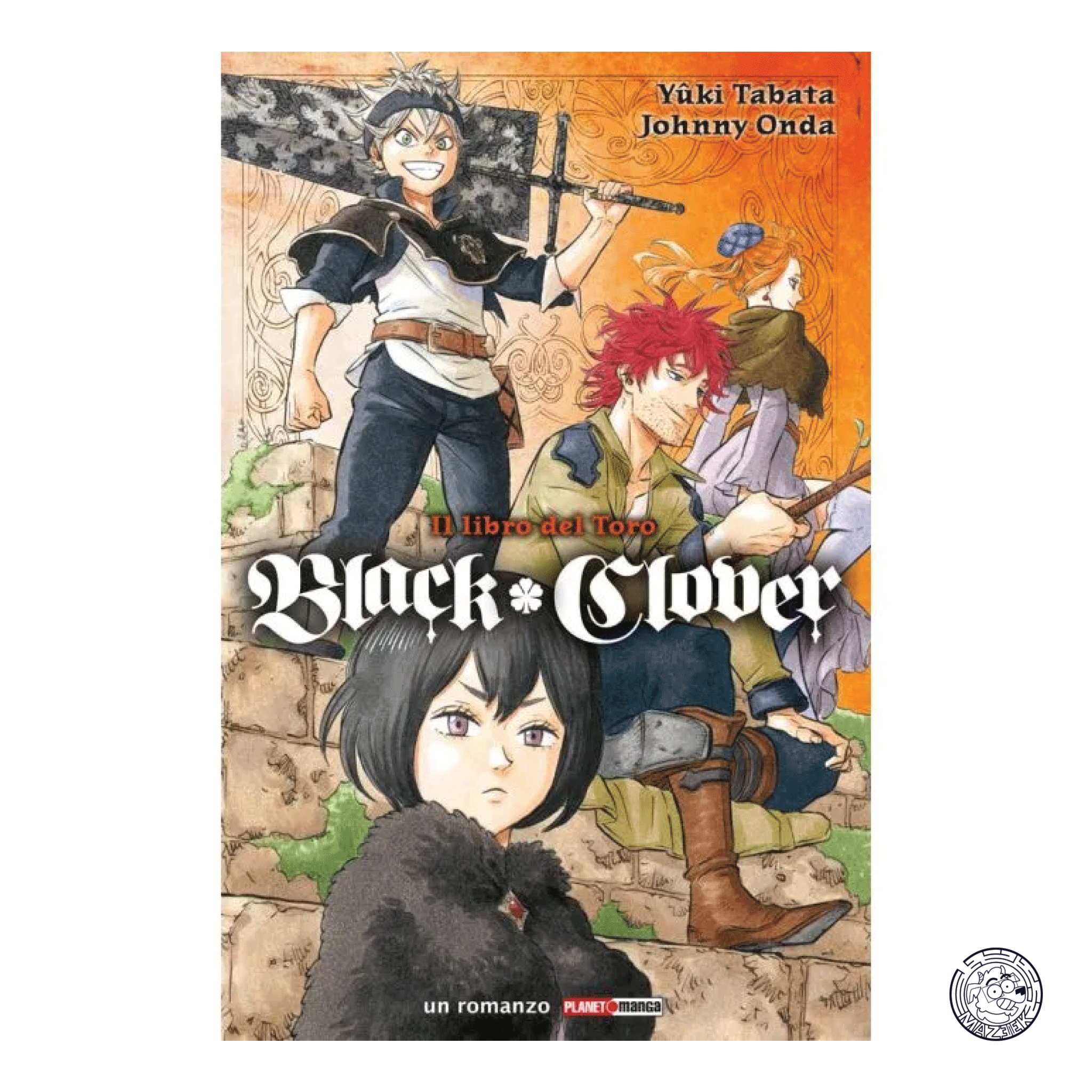 Black Clover, the Book of the Bull