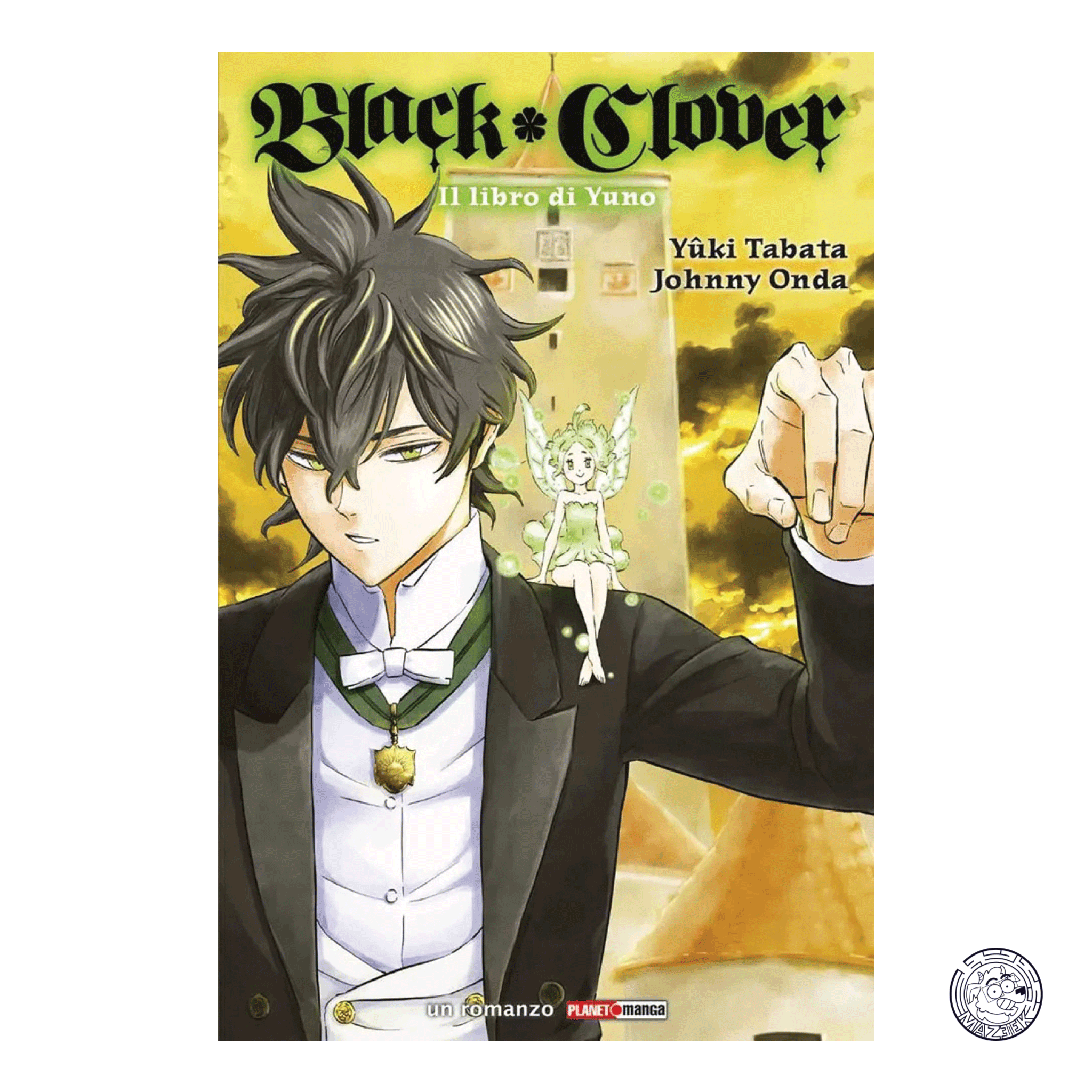 Black Clover, il Libro di Yuno