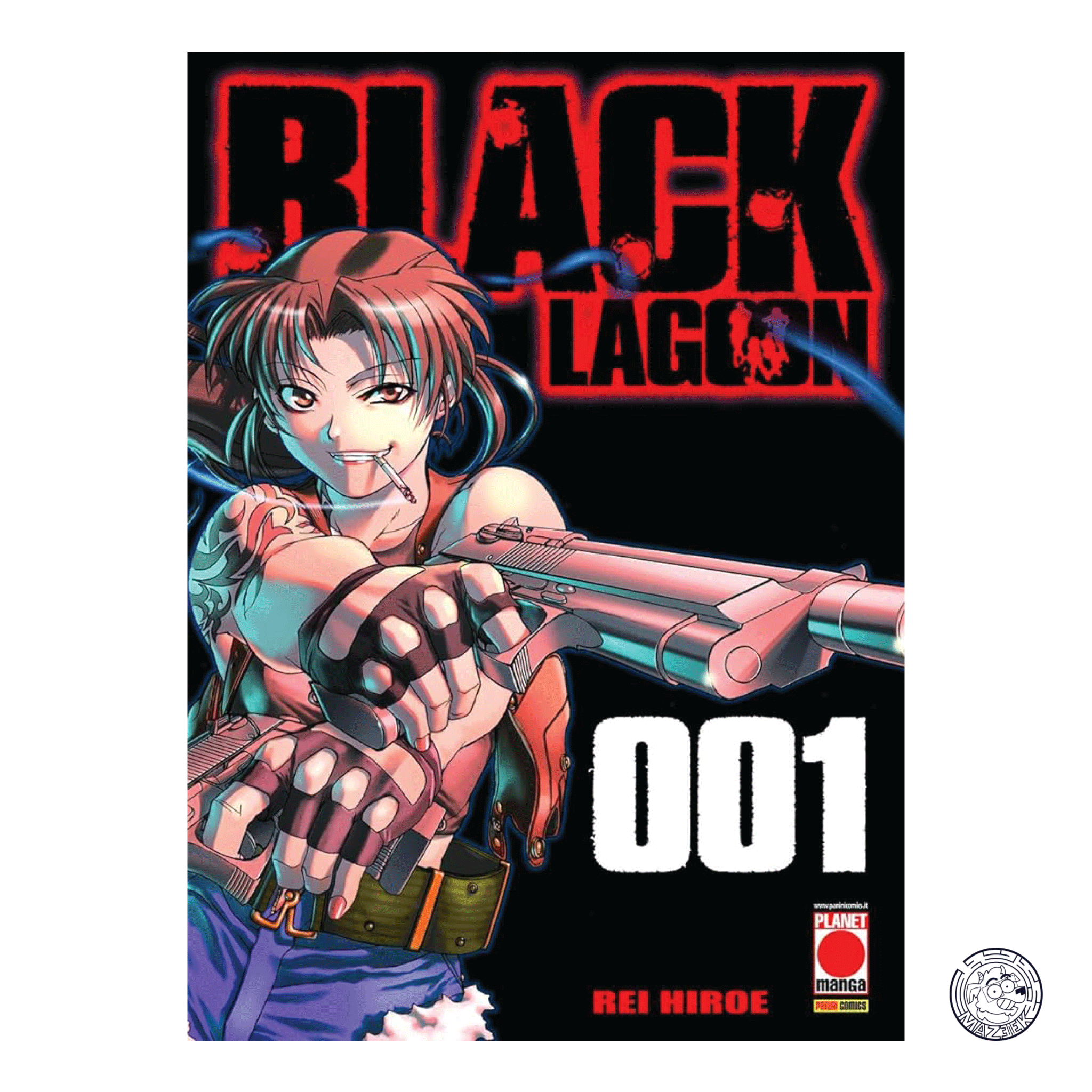 Black Lagoon 01 - Reprint 2