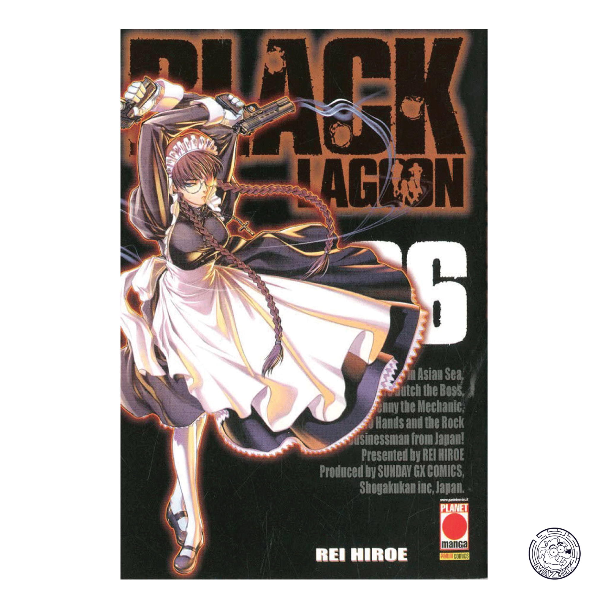 Black Lagoon 06 - Reprint 1