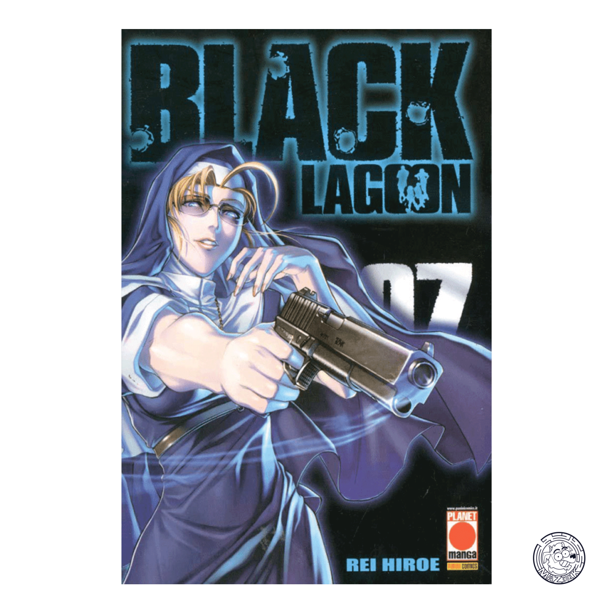 Black Lagoon 07 - Reprint 1