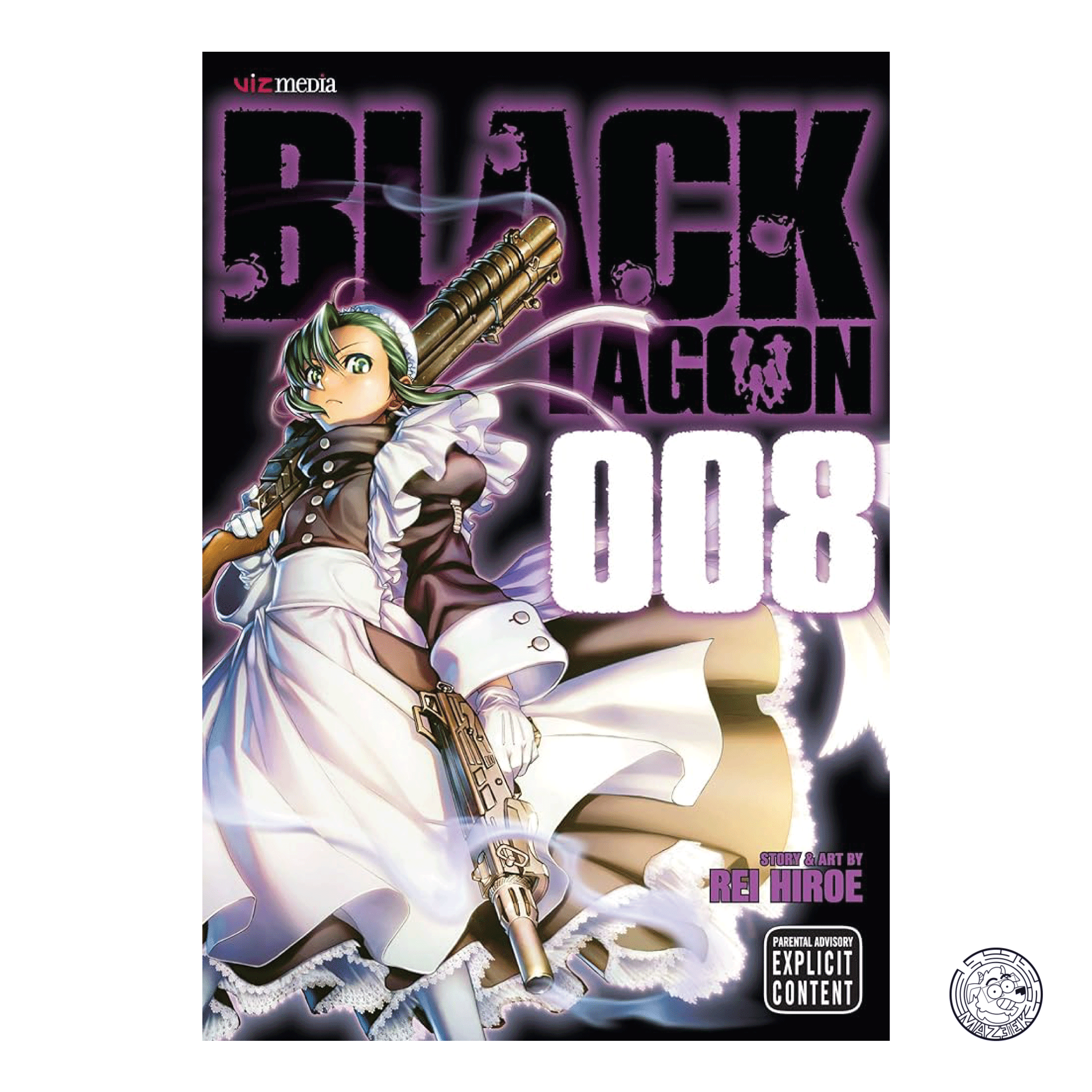 Black Lagoon 08 - Reprint 1