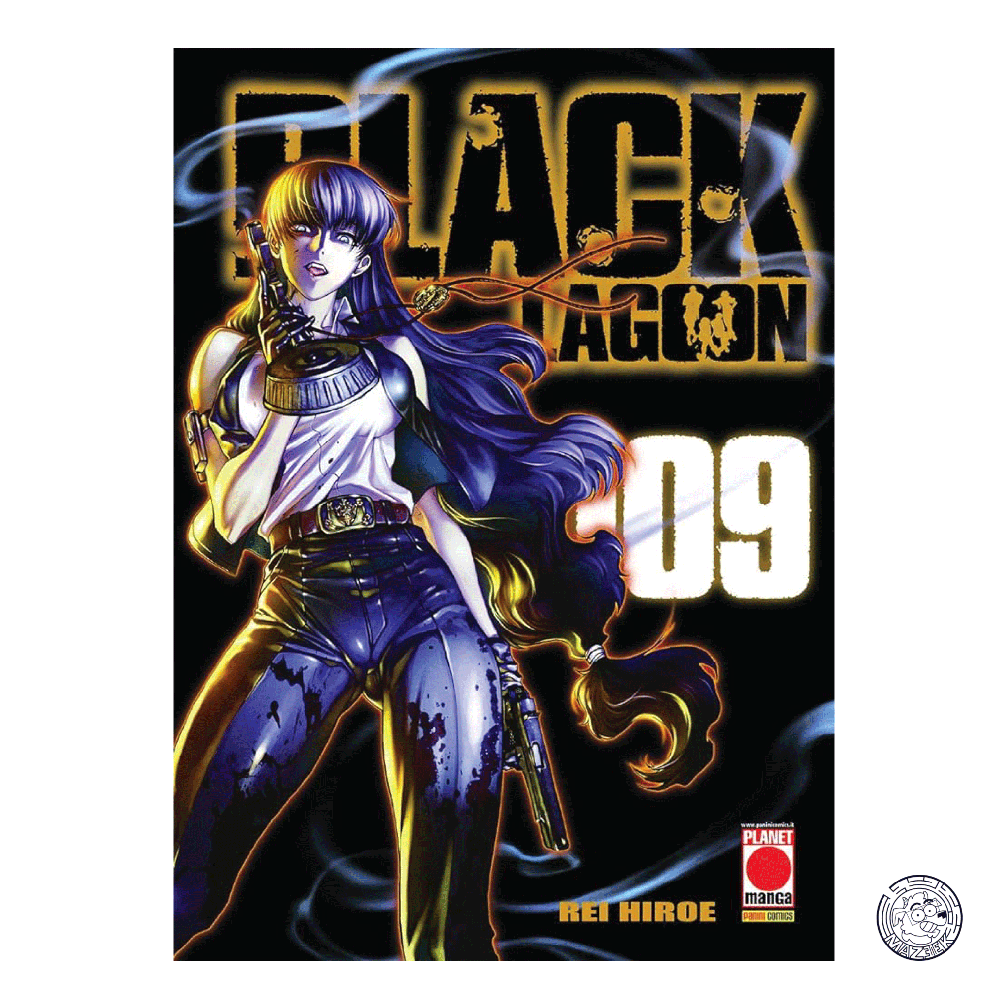 Black Lagoon 09 - Reprint 1