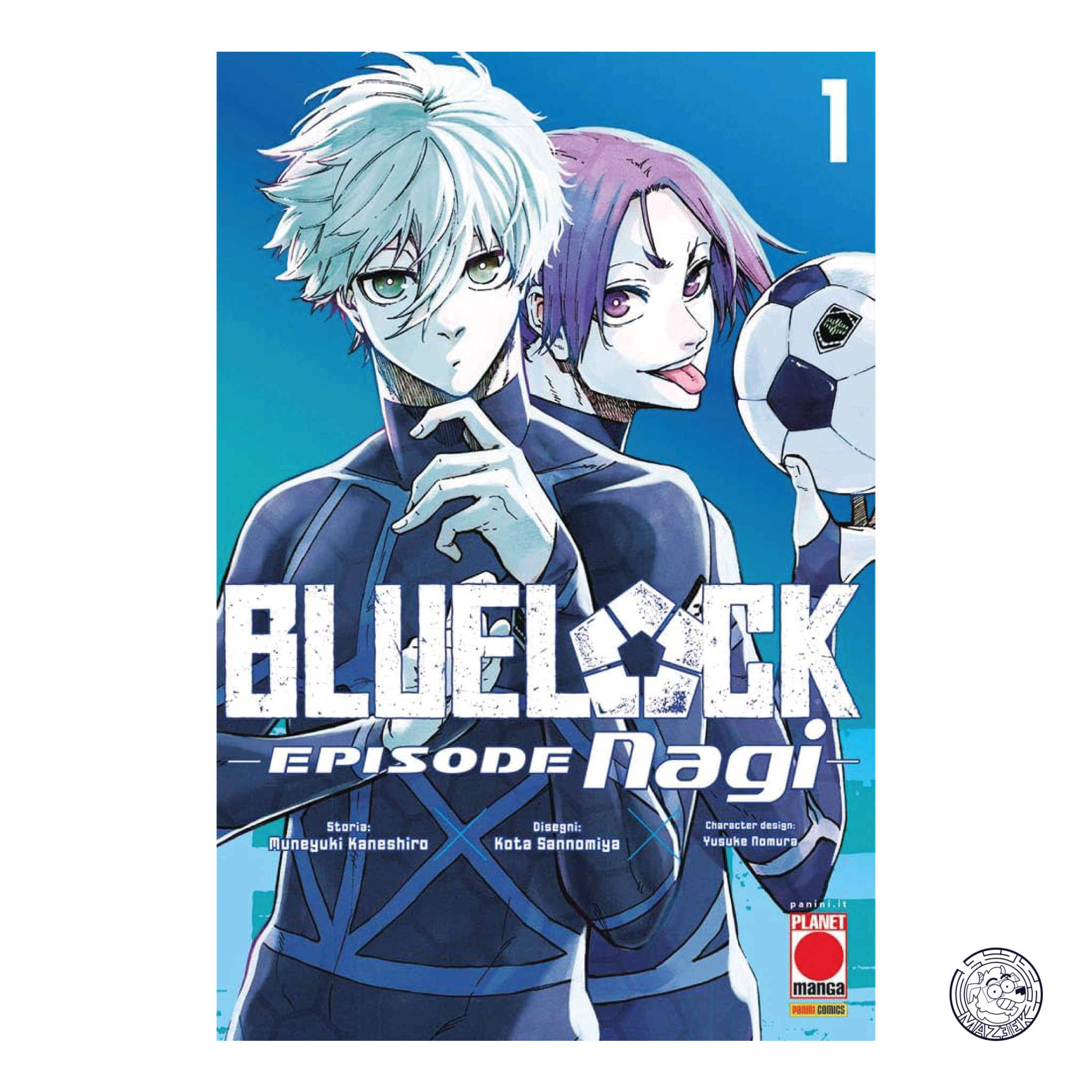 Blue Lock - Episode Nagi 01