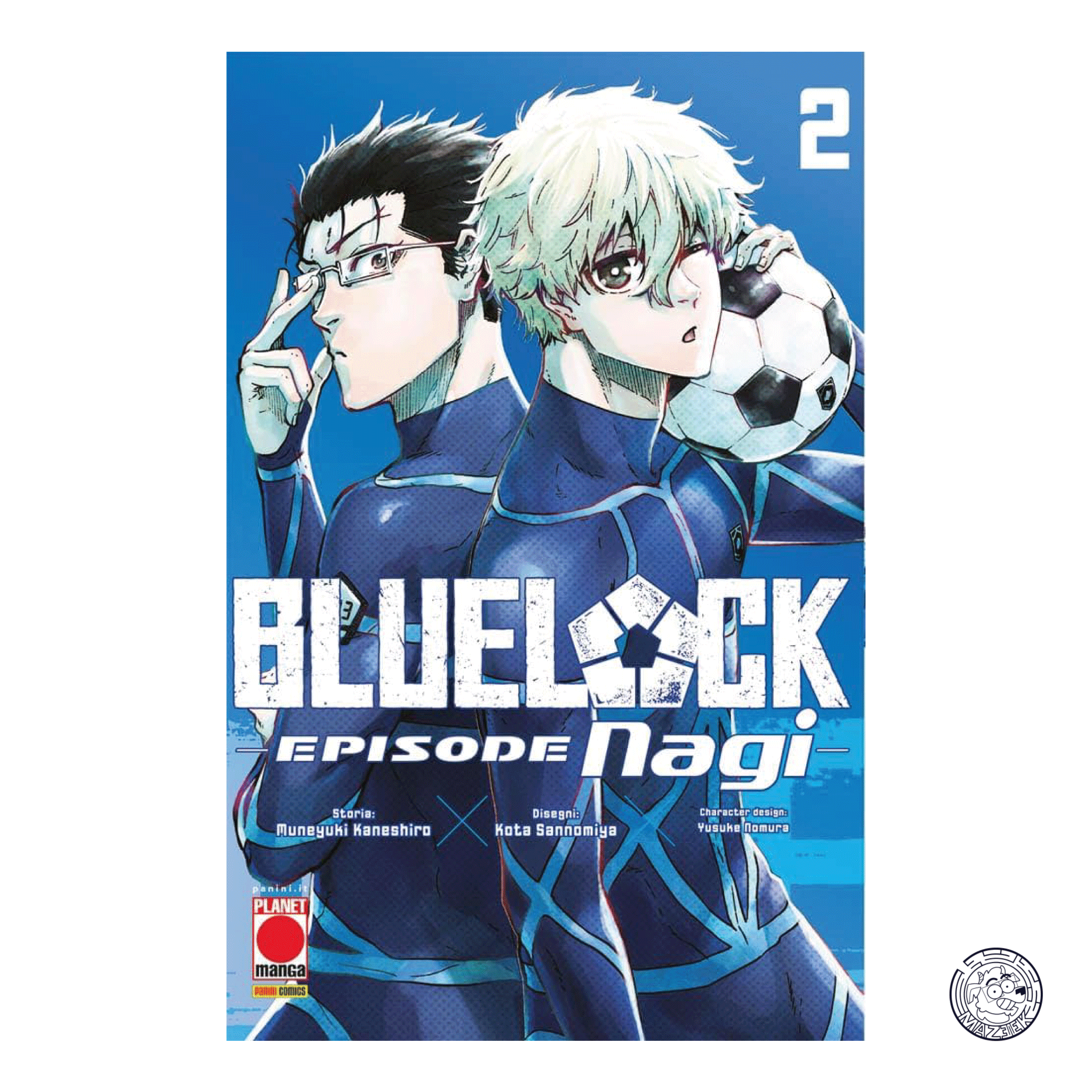 Blue Lock - Episode Nagi 02