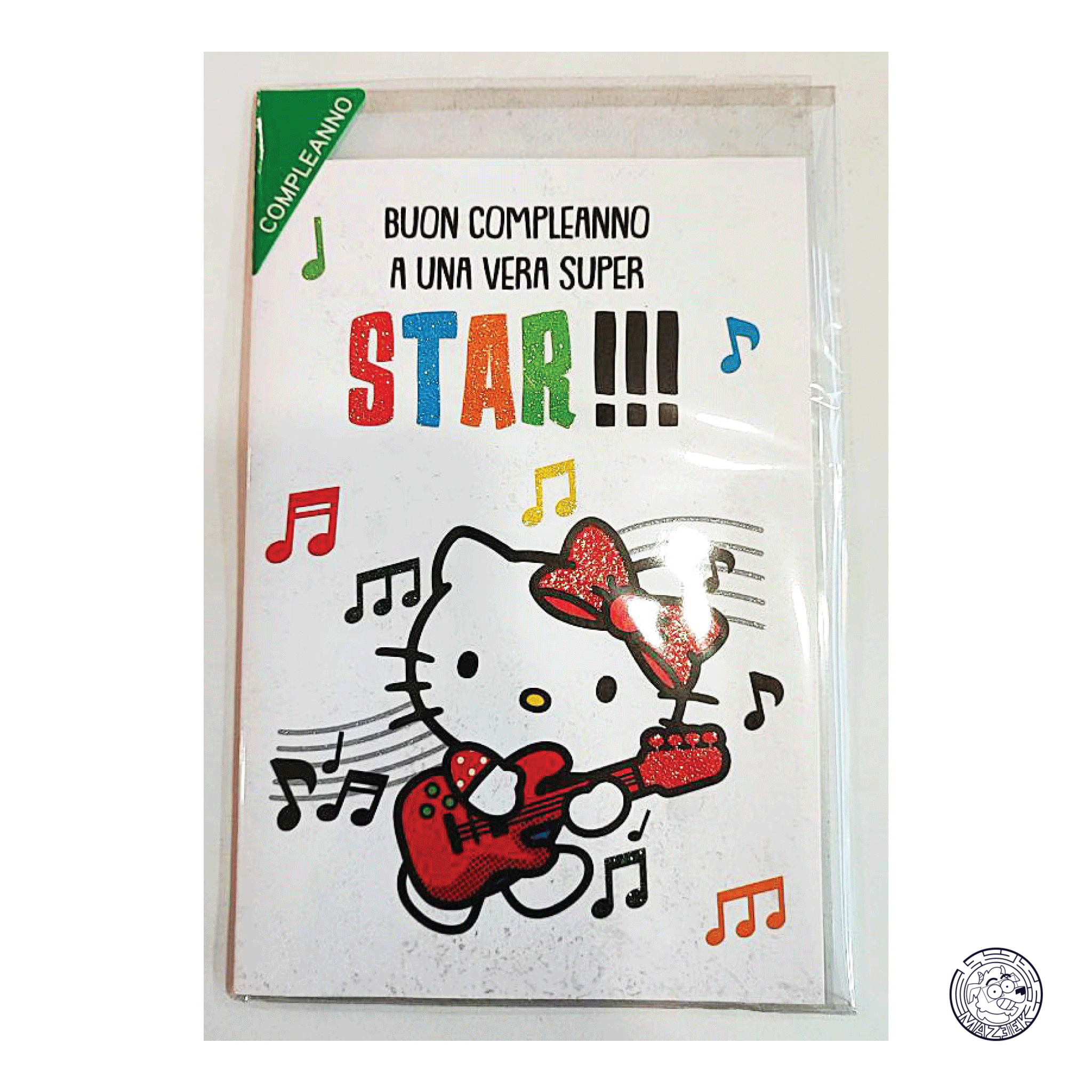 Bigliettino Regalo - Hello Kitty: Buon Compleanno a una vera Super Star!!!