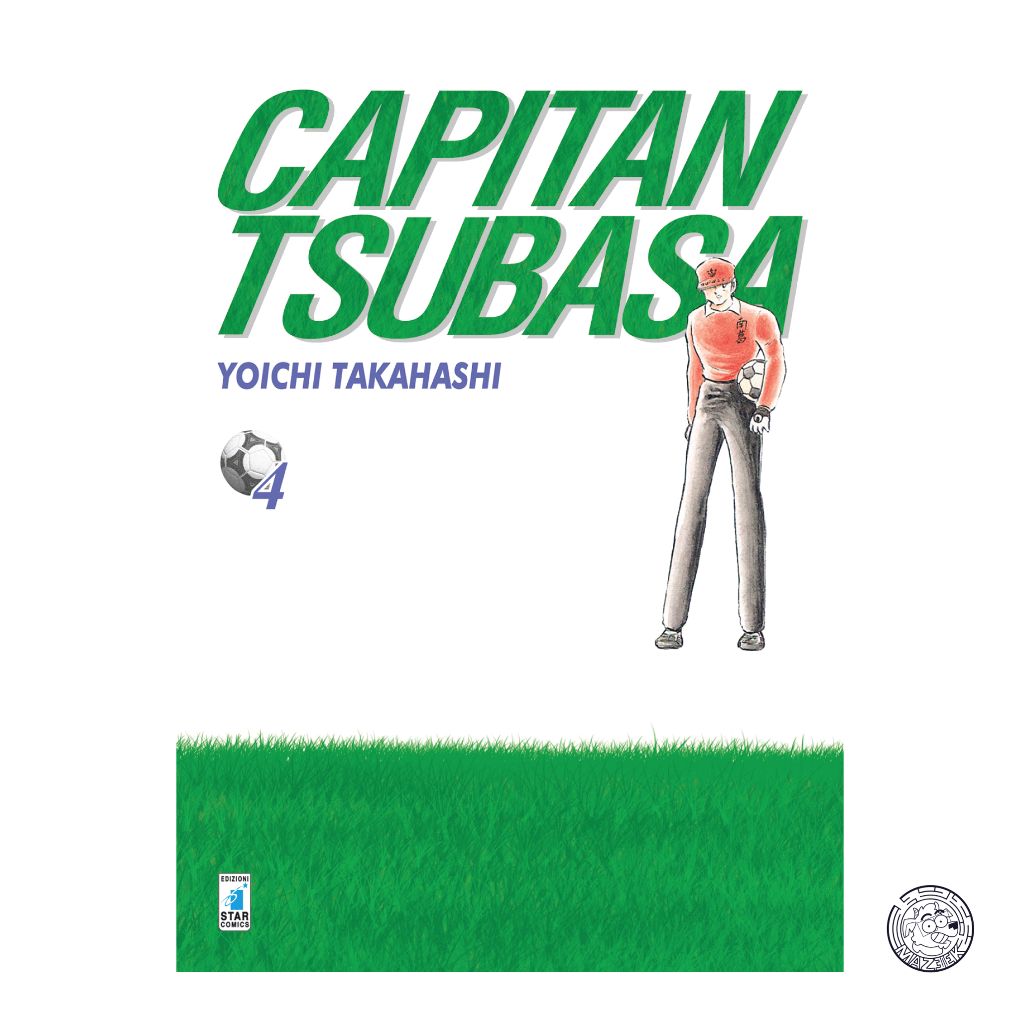 Captain Tsubasa New Edition 04