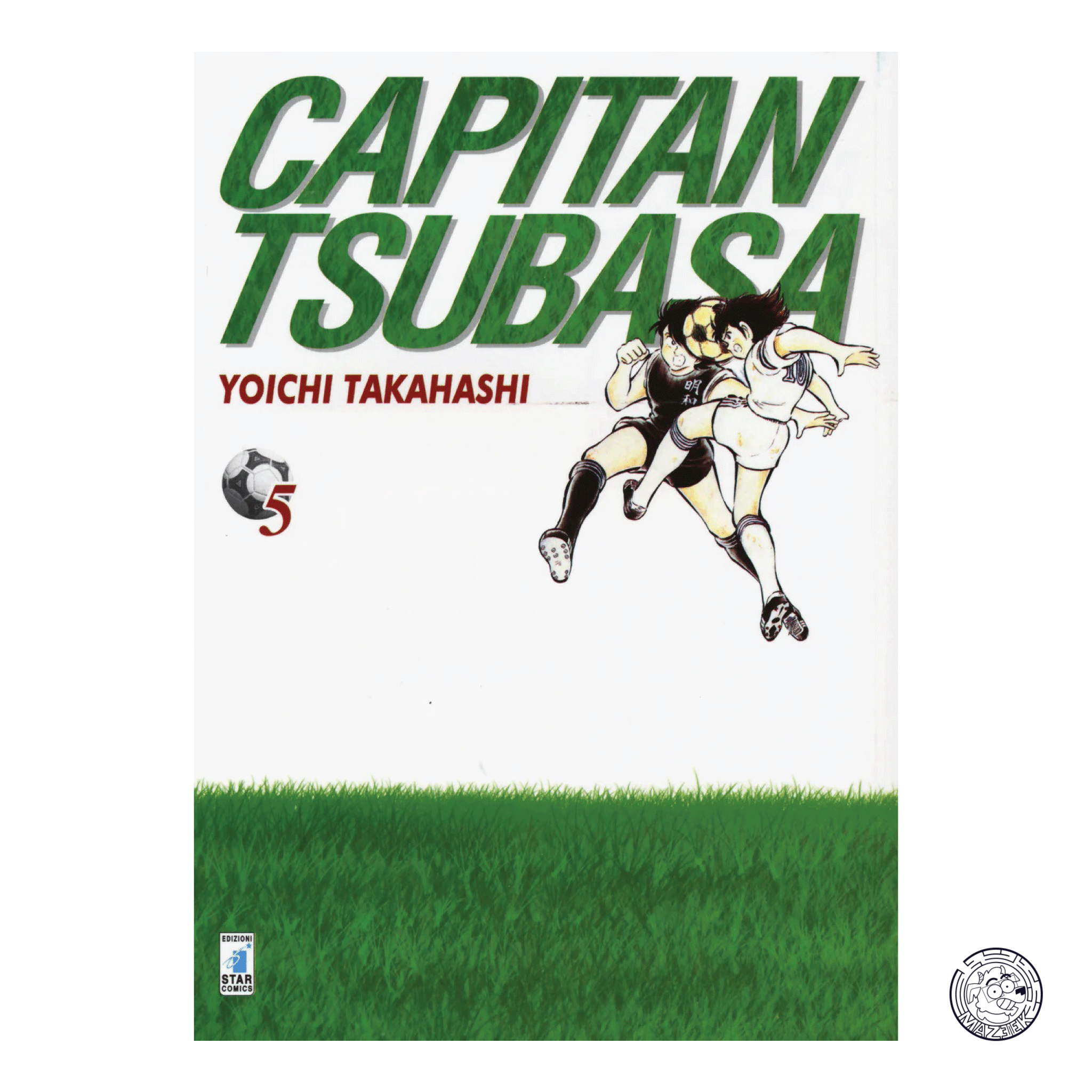 Capitan Tsubasa New Edition 05