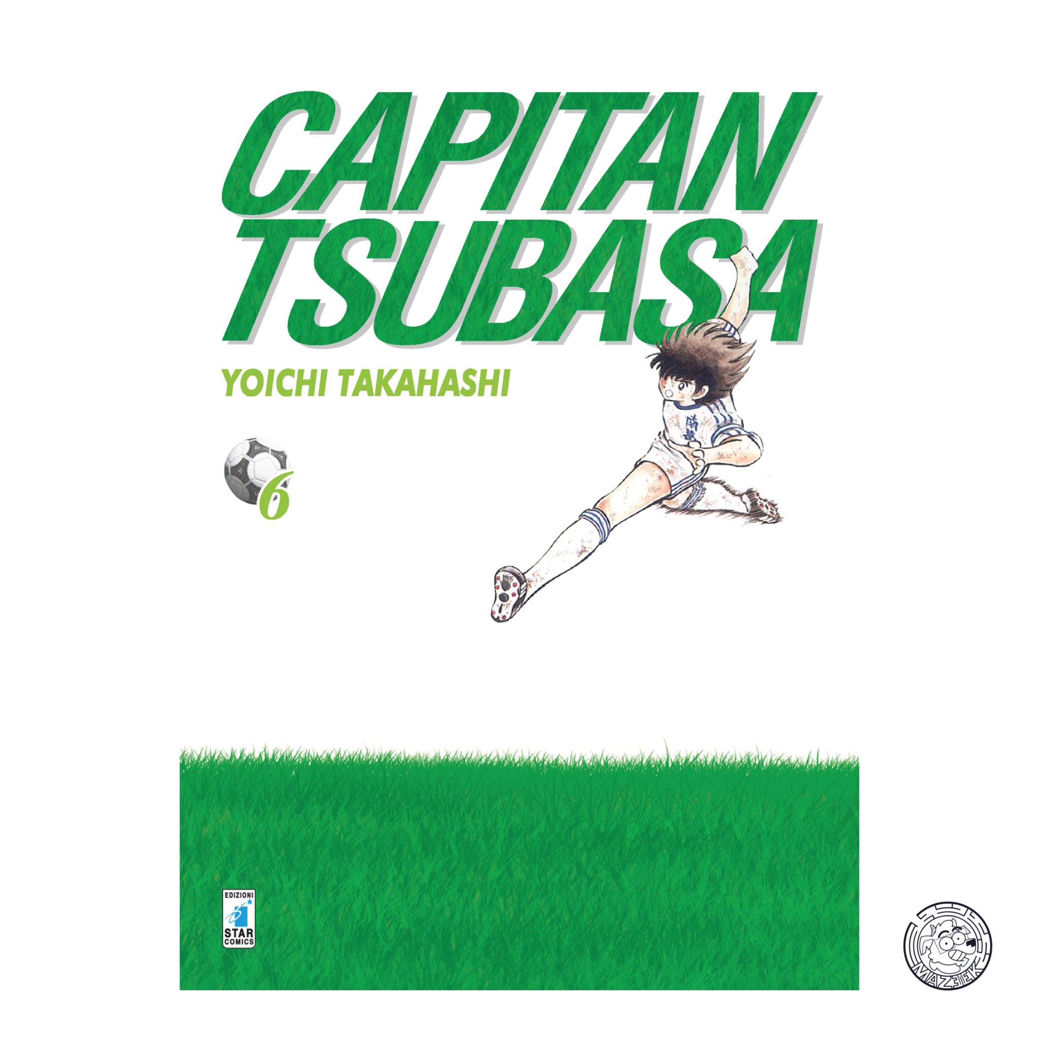 Capitan Tsubasa New Edition 06