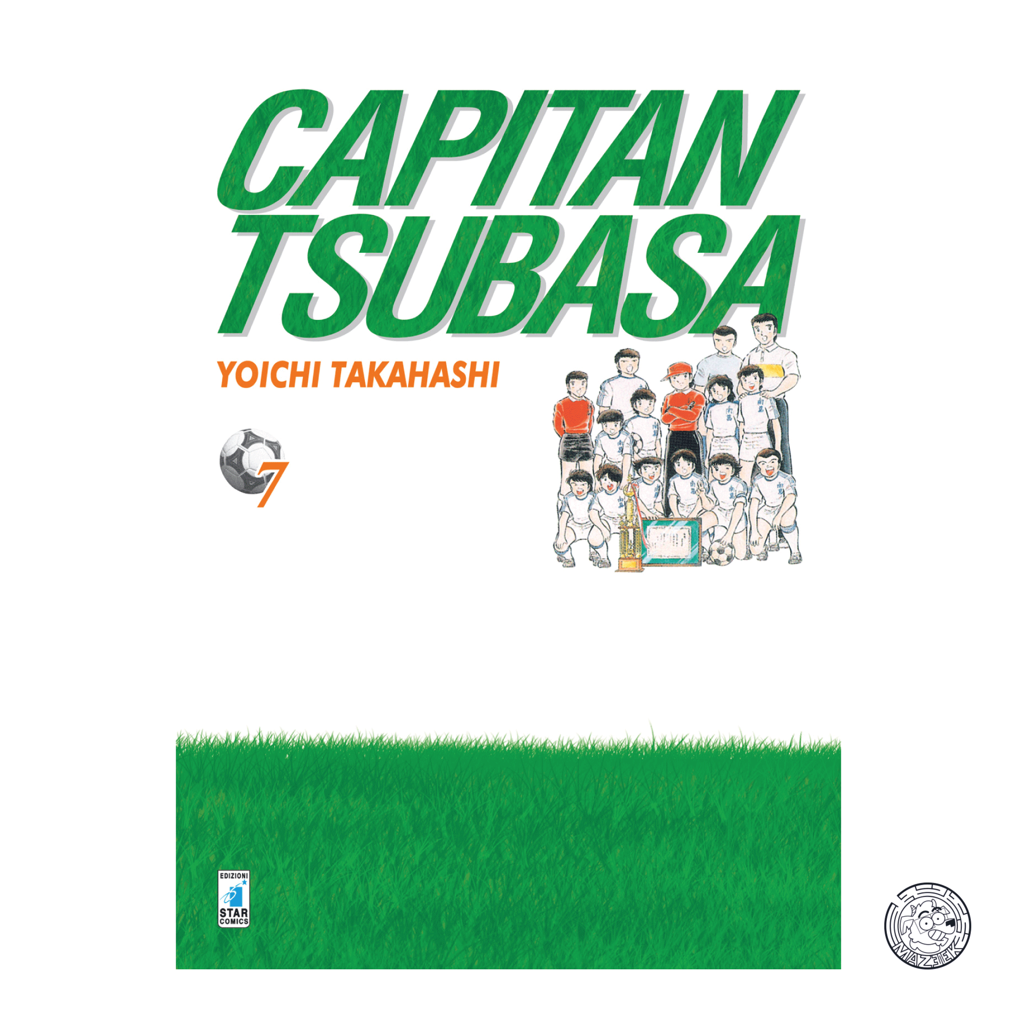 Capitan Tsubasa New Edition 07