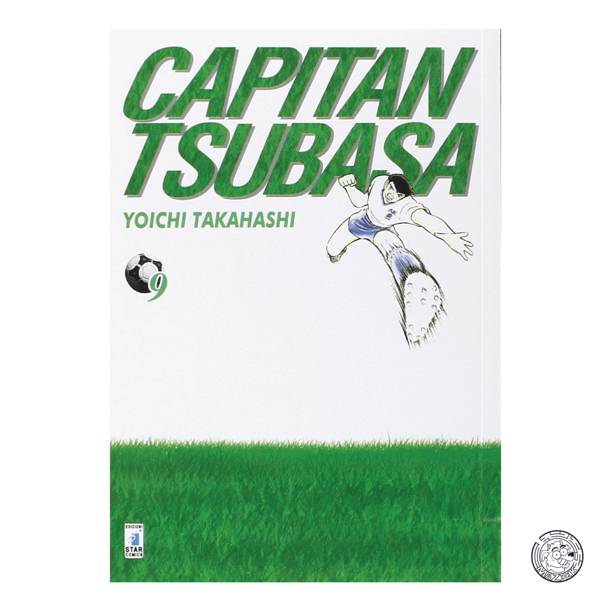 Captain Tsubasa New Edition 09