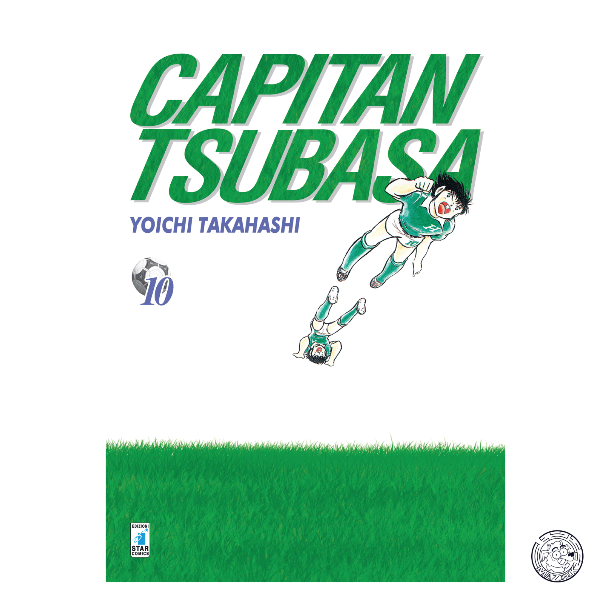 Captain Tsubasa New Edition 10