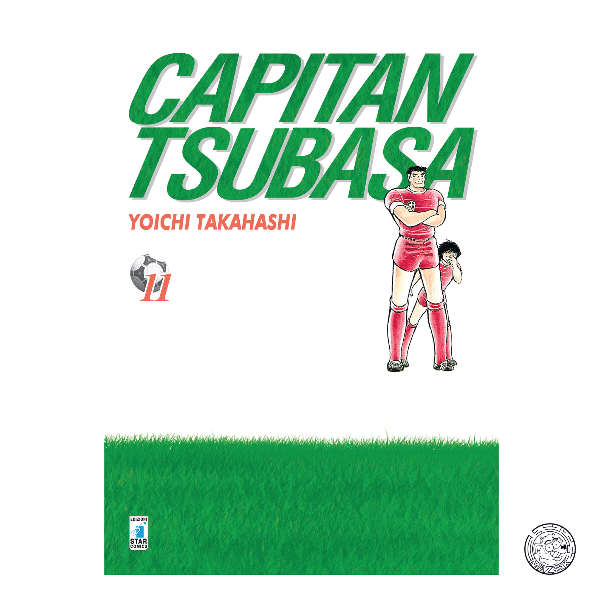 Captain Tsubasa New Edition 11