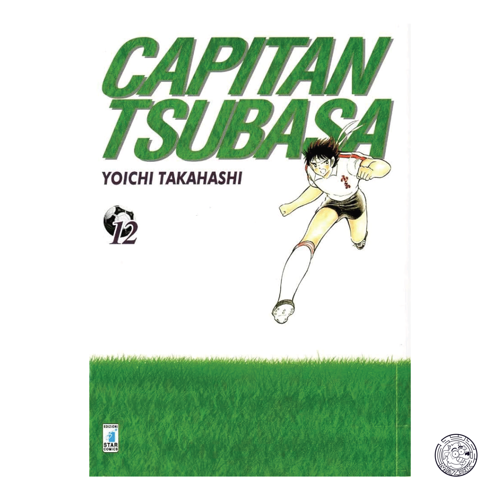 Captain Tsubasa New Edition 12