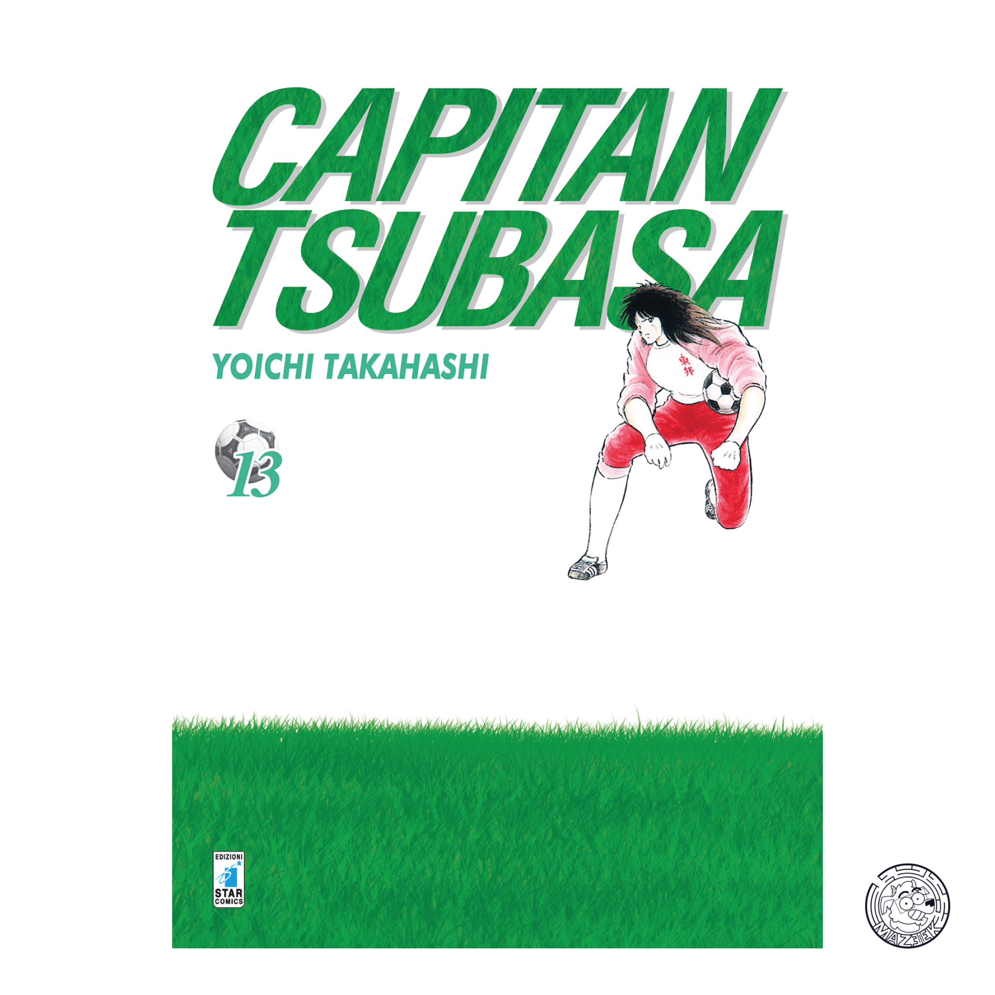 Captain Tsubasa New Edition 13