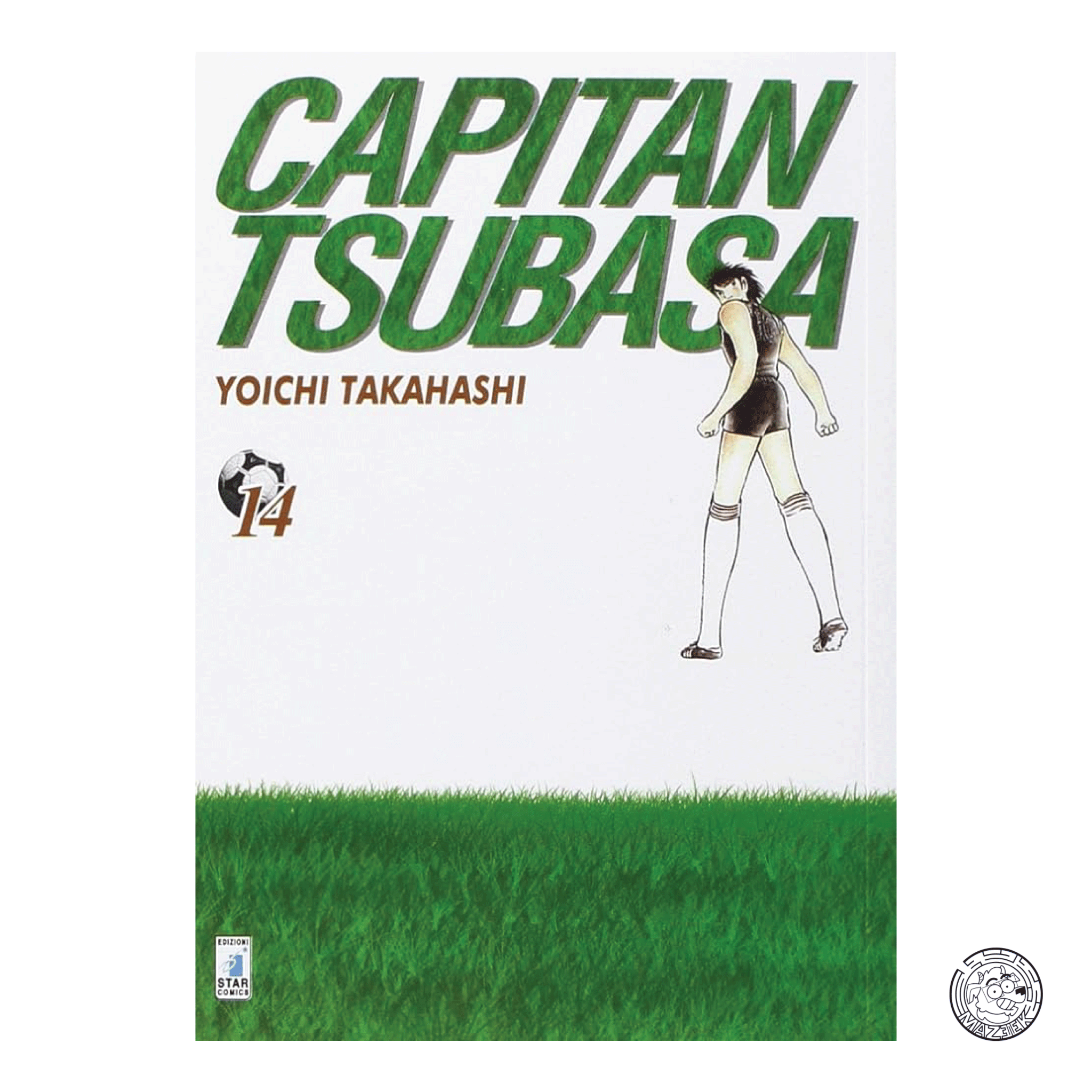 Captain Tsubasa New Edition 14